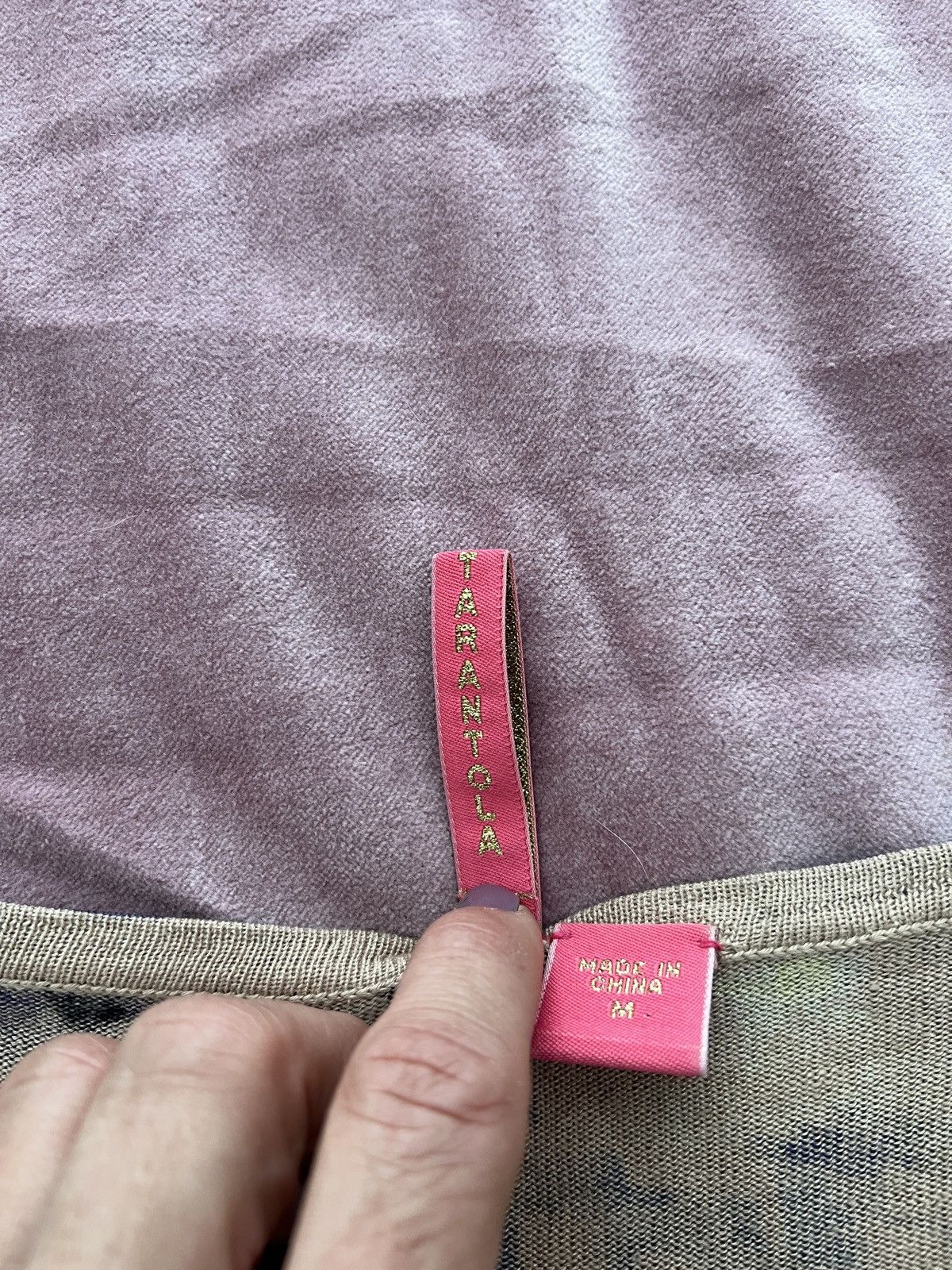 Other Charlotte Tarantola Women's Silk And Cashmere Cardigan Size M / US 6-8 / IT 42-44 - 4 Thumbnail