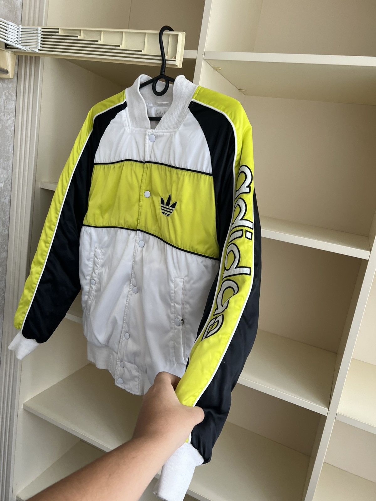 Adidas Vintage Adidas Bomber Jacket Size US XS / EU 42 / 0 - 14 Thumbnail