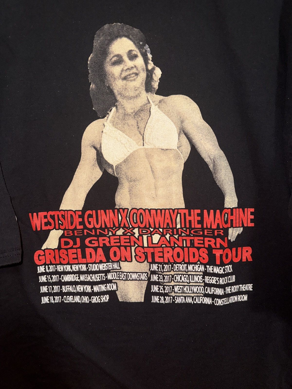 Rap Tees GxFR Westside Gunn Conway Griselda Steroids Daringer Tee Size US XXL / EU 58 / 5 - 4 Thumbnail