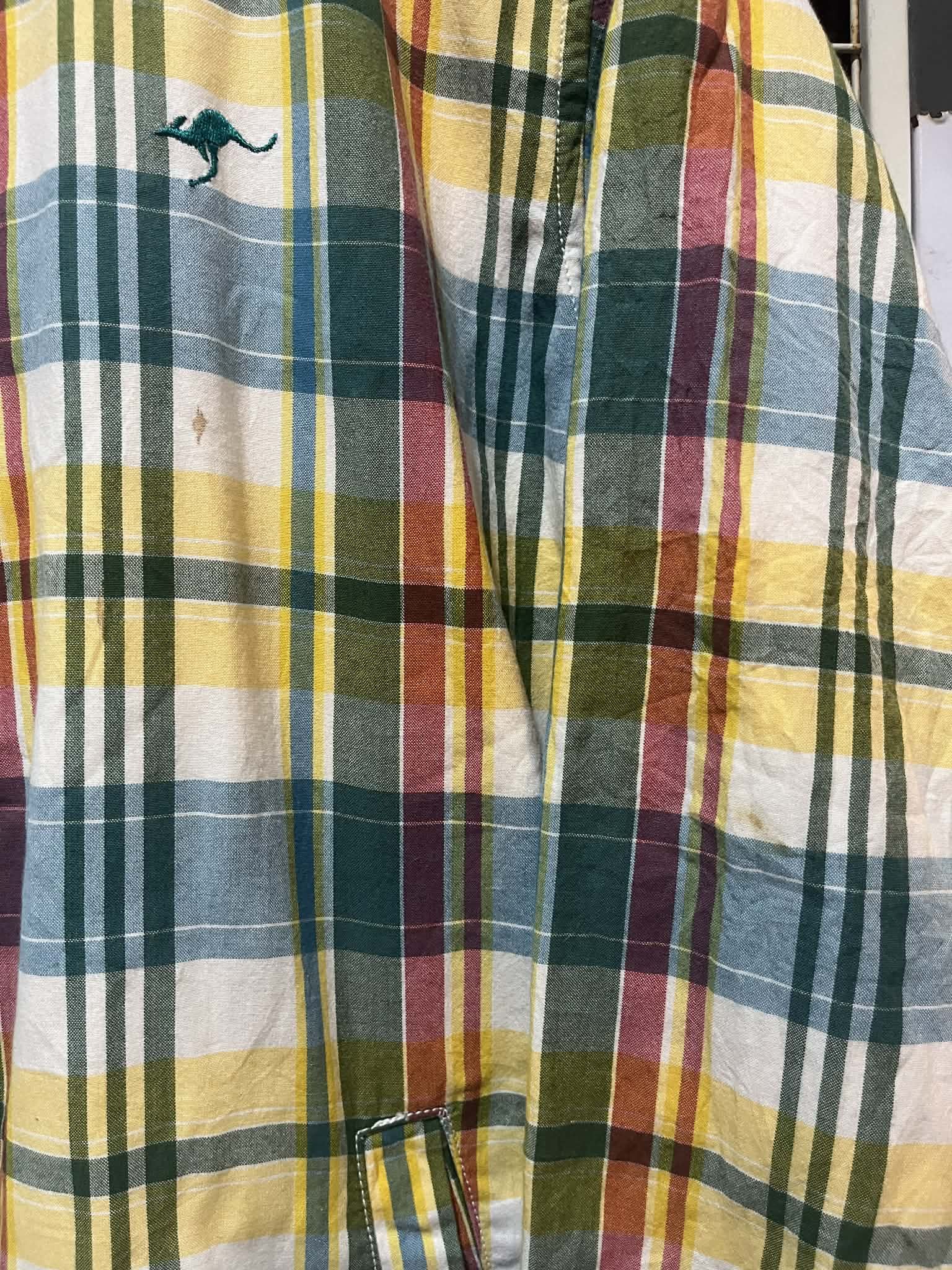 Billabong Billabong Surfboard Plaid Jacket Kangaroo Logo Size US M / EU 48-50 / 2 - 7 Thumbnail