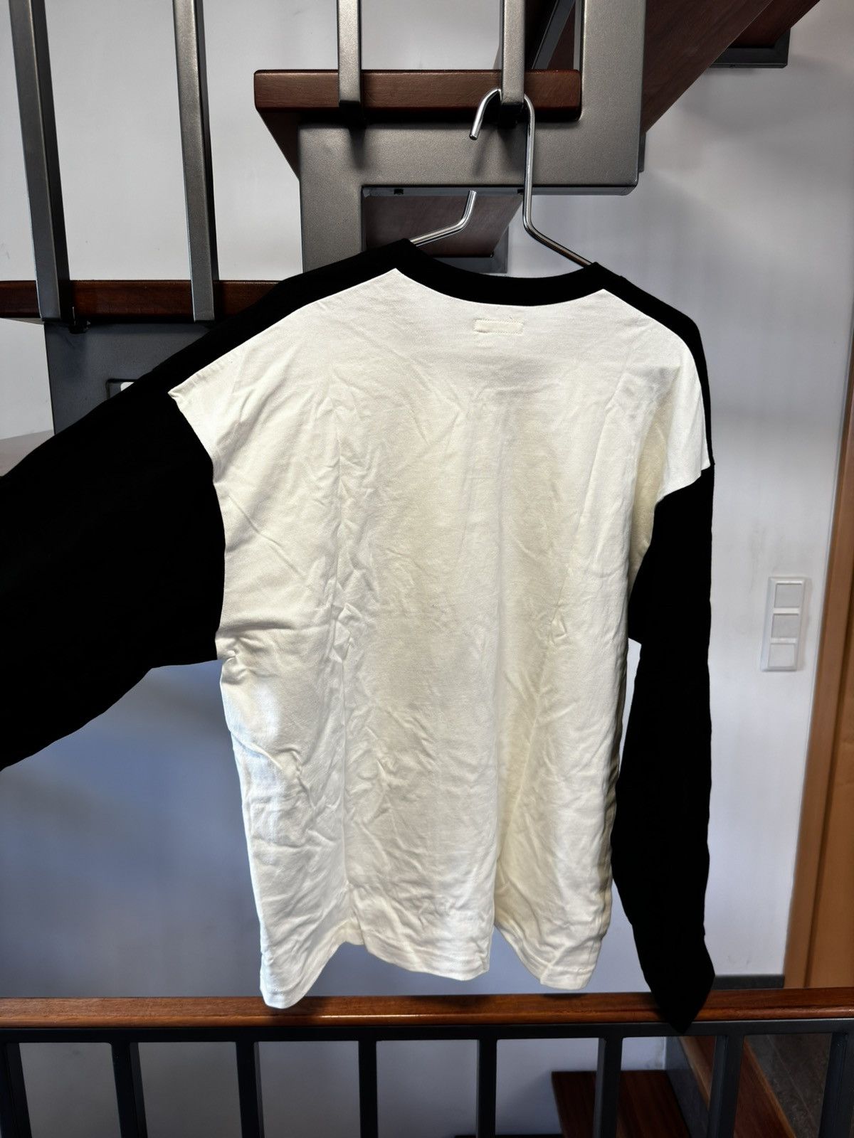 Siberia Hills Siberia Hills FW23 Panel Longsleeve Cloud Dancer Size US L / EU 52-54 / 3 - 5 Thumbnail
