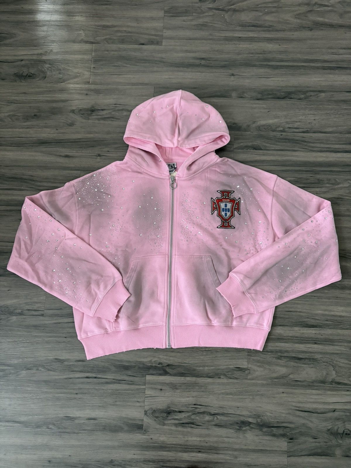 Vale Vale “Venus” Pink Zip Up Size L Size US L / EU 52-54 / 3 - 1 Thumbnail