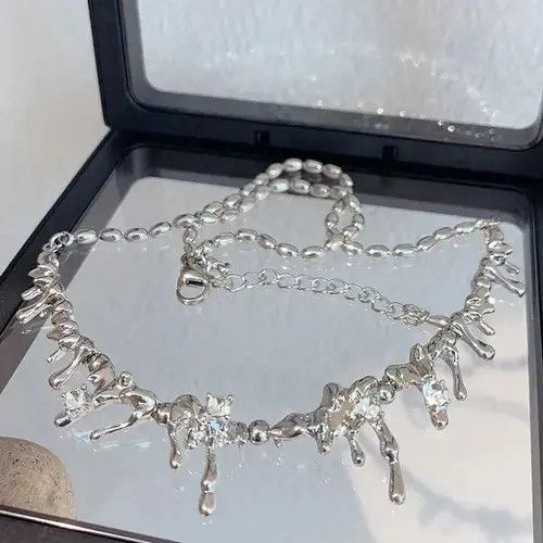 Jewelry Irregular Waterdrop Shape Pendant Size ONE SIZE - 1 Thumbnail