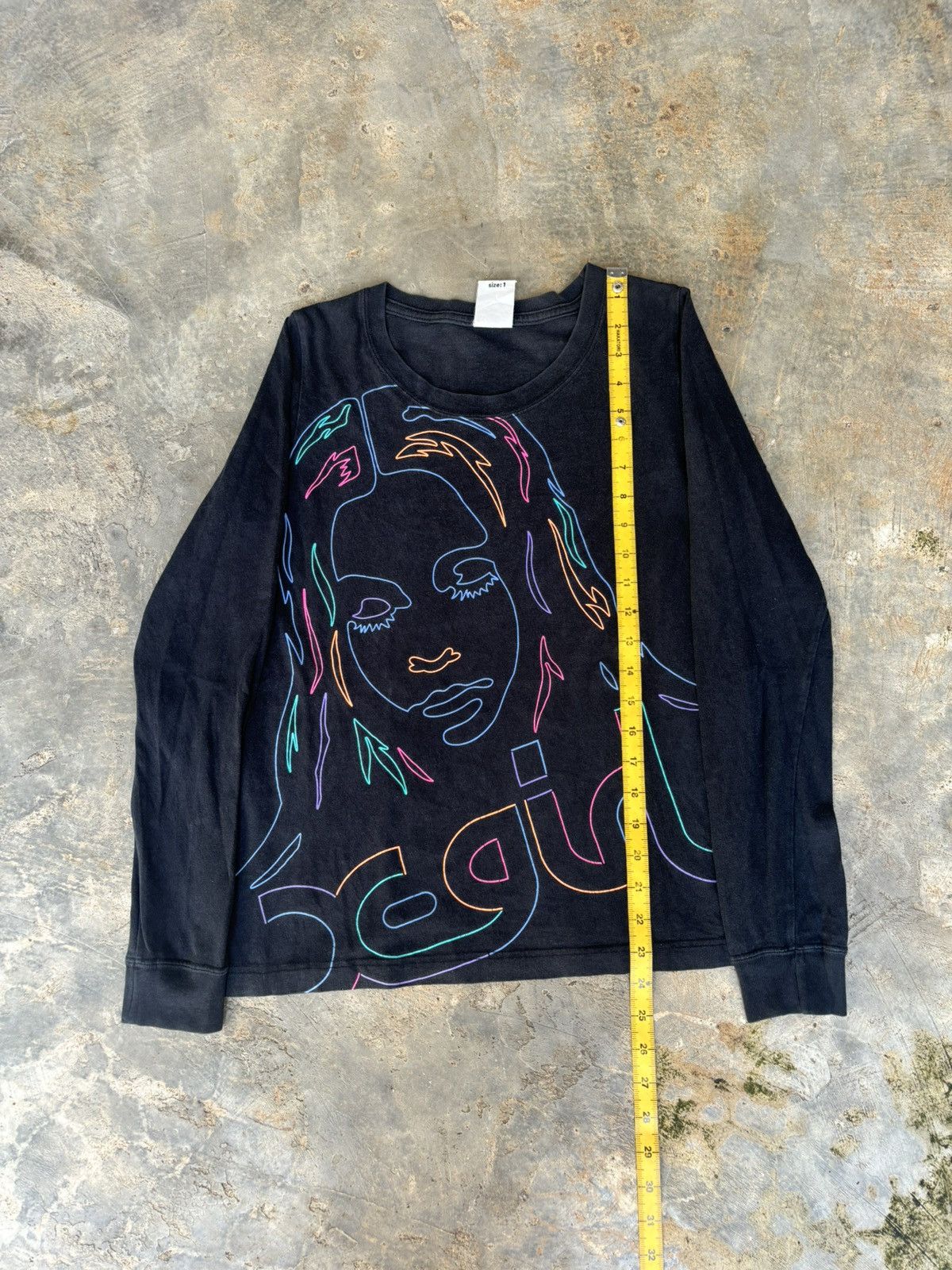 Hysteric Glamour Y2k X-Girl Art Hysteric Glamour Style Longsleeve Size US S / EU 44-46 / 1 - 9 Thumbnail