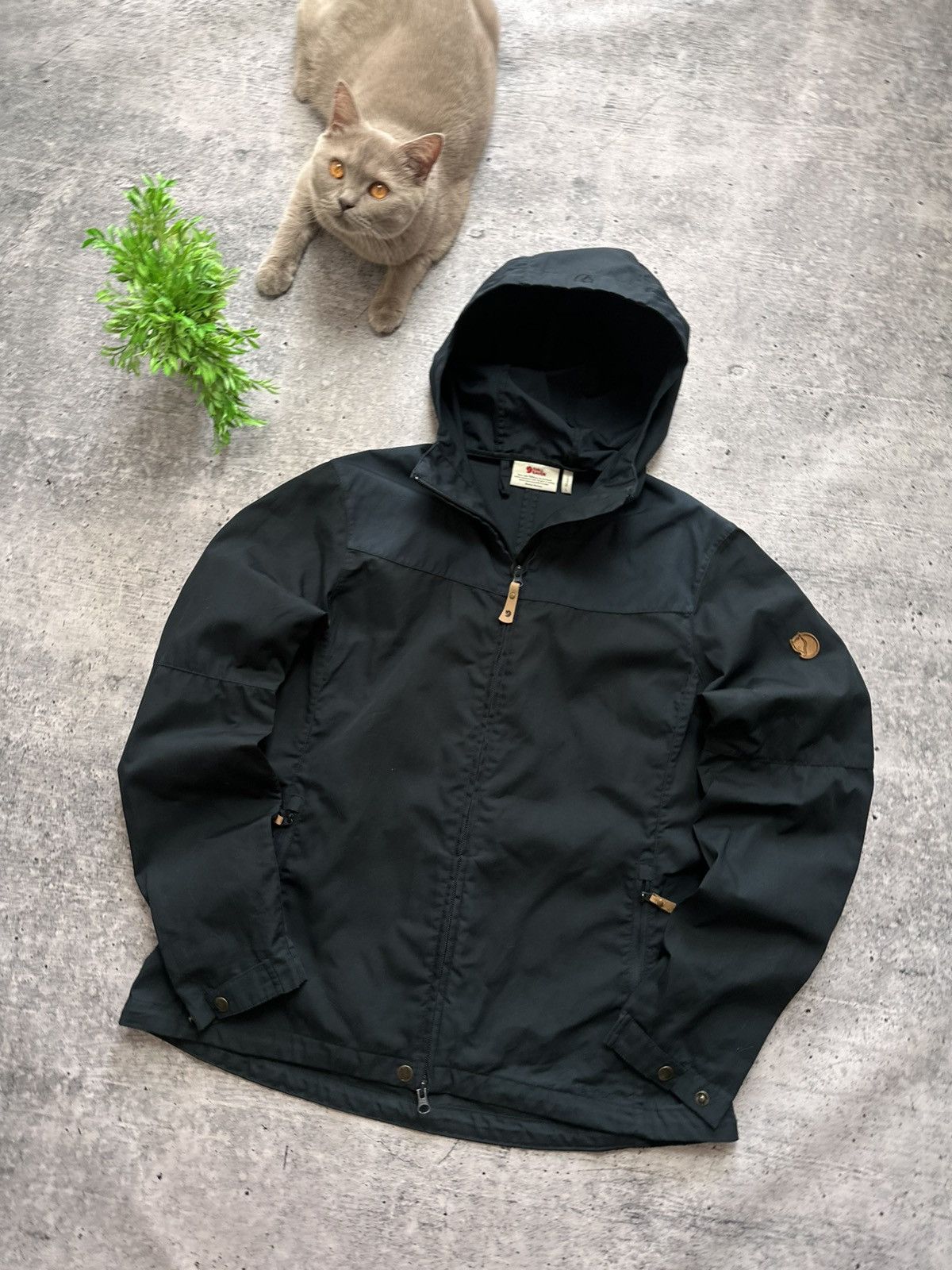 Fjallraven Fjallraven Stina G-1000 Hood Lightweight Jacket Gorpcore Size L / US 10 / IT 46 - 1 Thumbnail