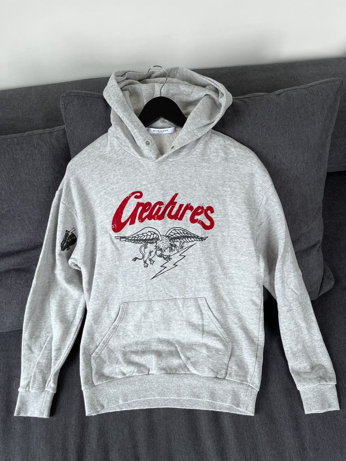 Givenchy creatures hoodie online