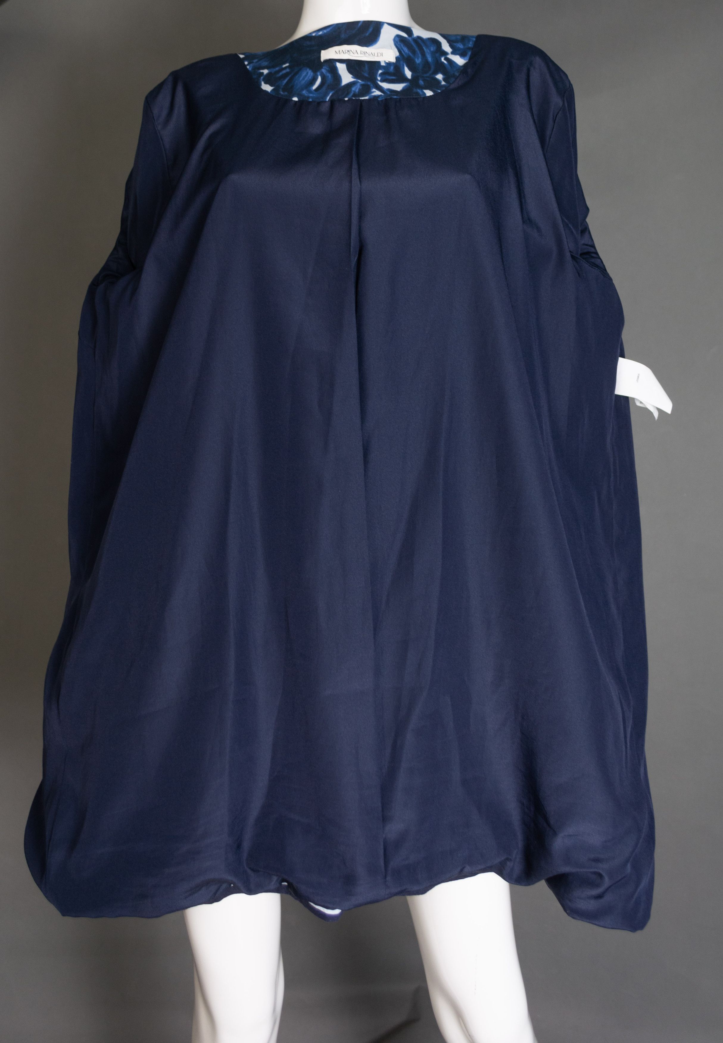 Other MARINA RINALDI BLAZER JACKET DUST JACKET Size L / US 10 / IT 46 - 9 Thumbnail