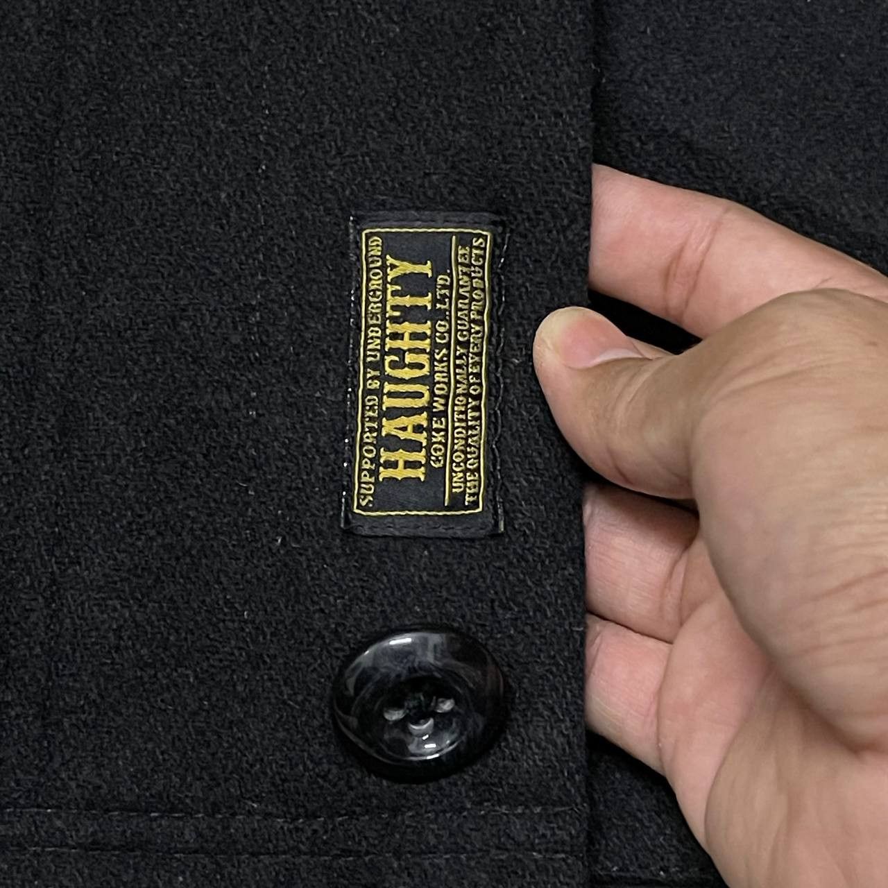 Japanese Brand Vintage Haughty Crew Jacket Multi Pocket Workers Size US L / EU 52-54 / 3 - 12 Thumbnail