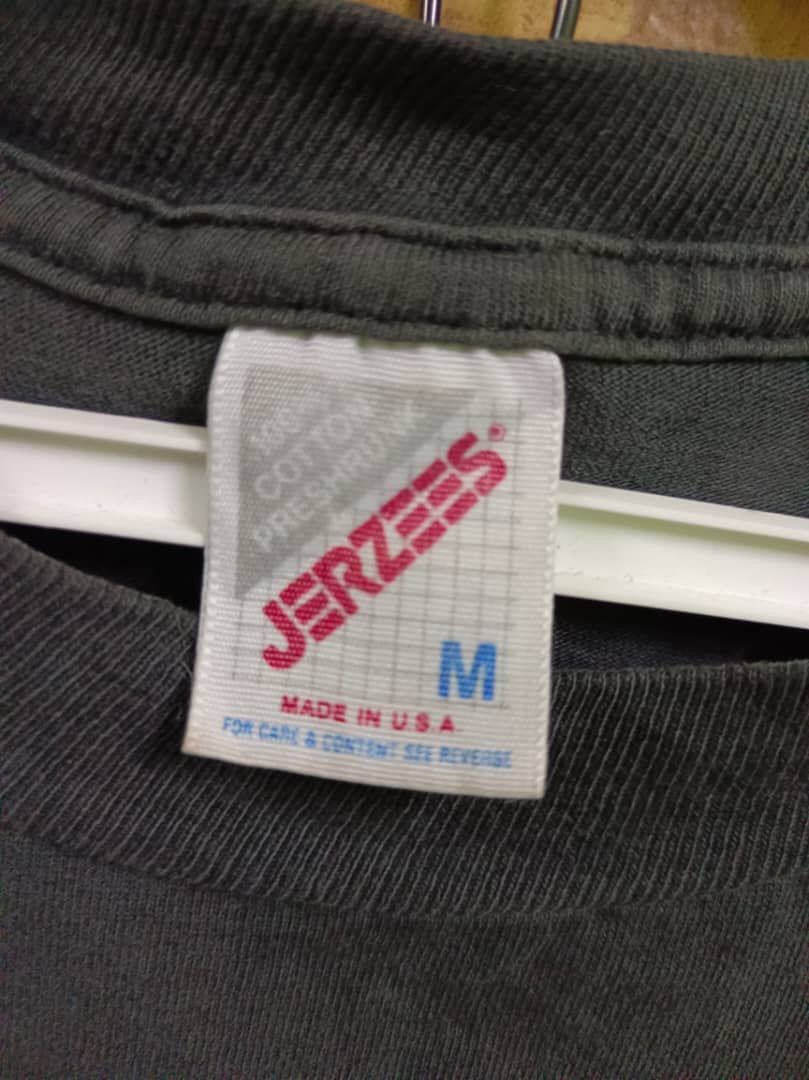 Jerzees × Vintage Vintage 90's Seattle Underground Tour Black Tee USA Size US M / EU 48-50 / 2 - 4 Thumbnail