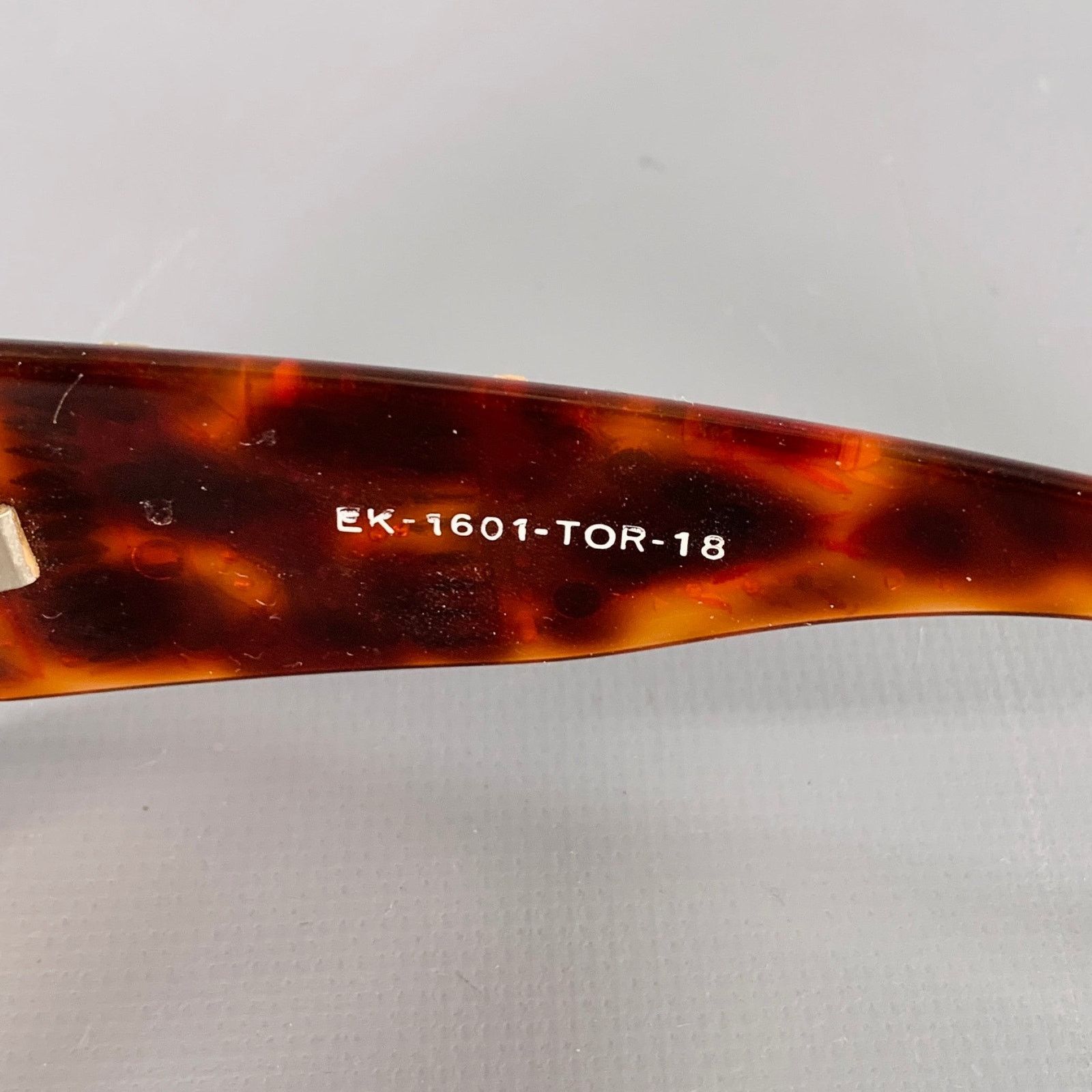 Emmanuelle Khanh Brown Multicolour Studded Acetate Sunglasses Size ONE SIZE - 6 Thumbnail