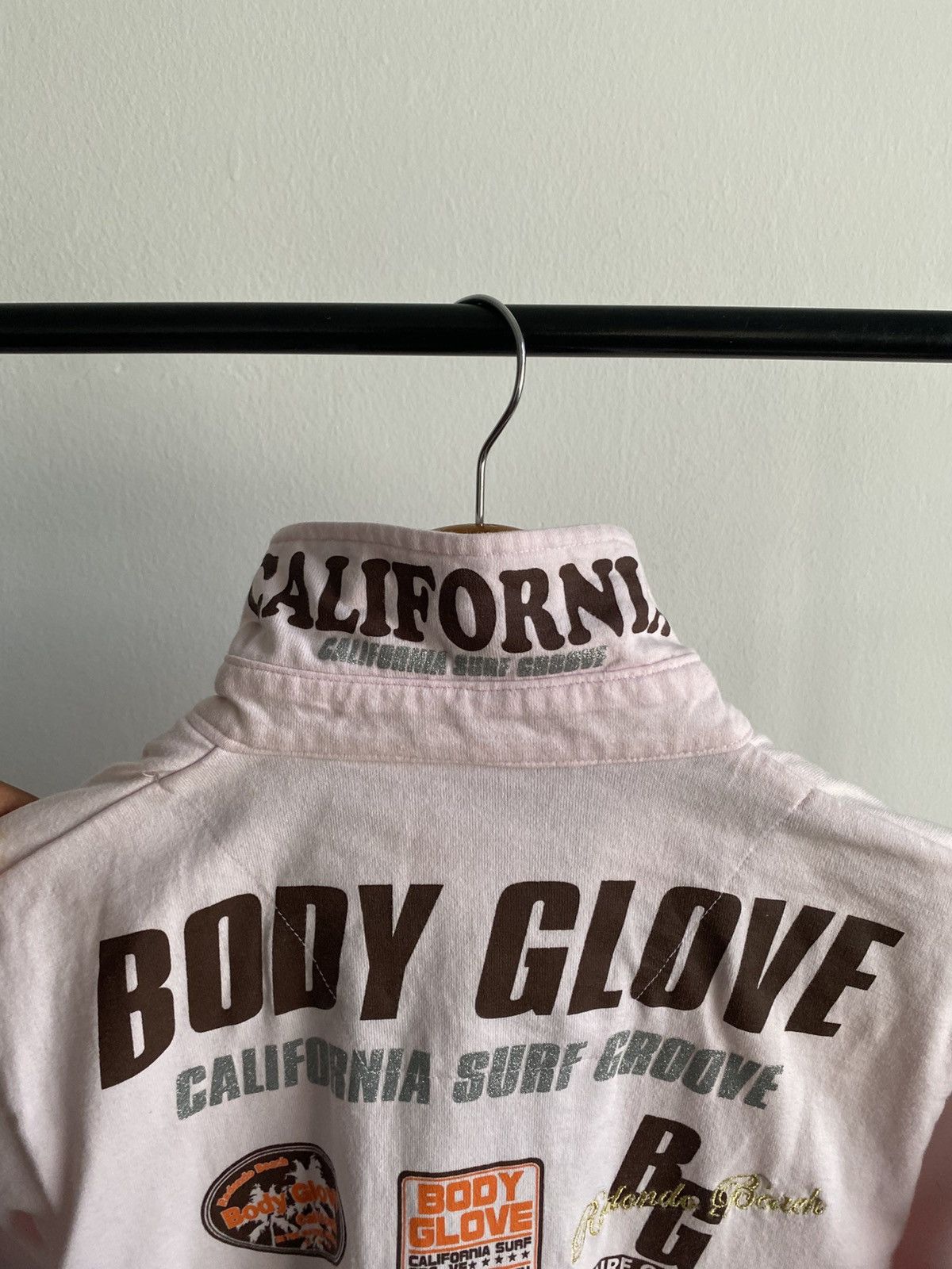 Body Glove Vintage FADED Double Colar Body Glove shirt🔥 Size US M / EU 48-50 / 2 - 17 Thumbnail