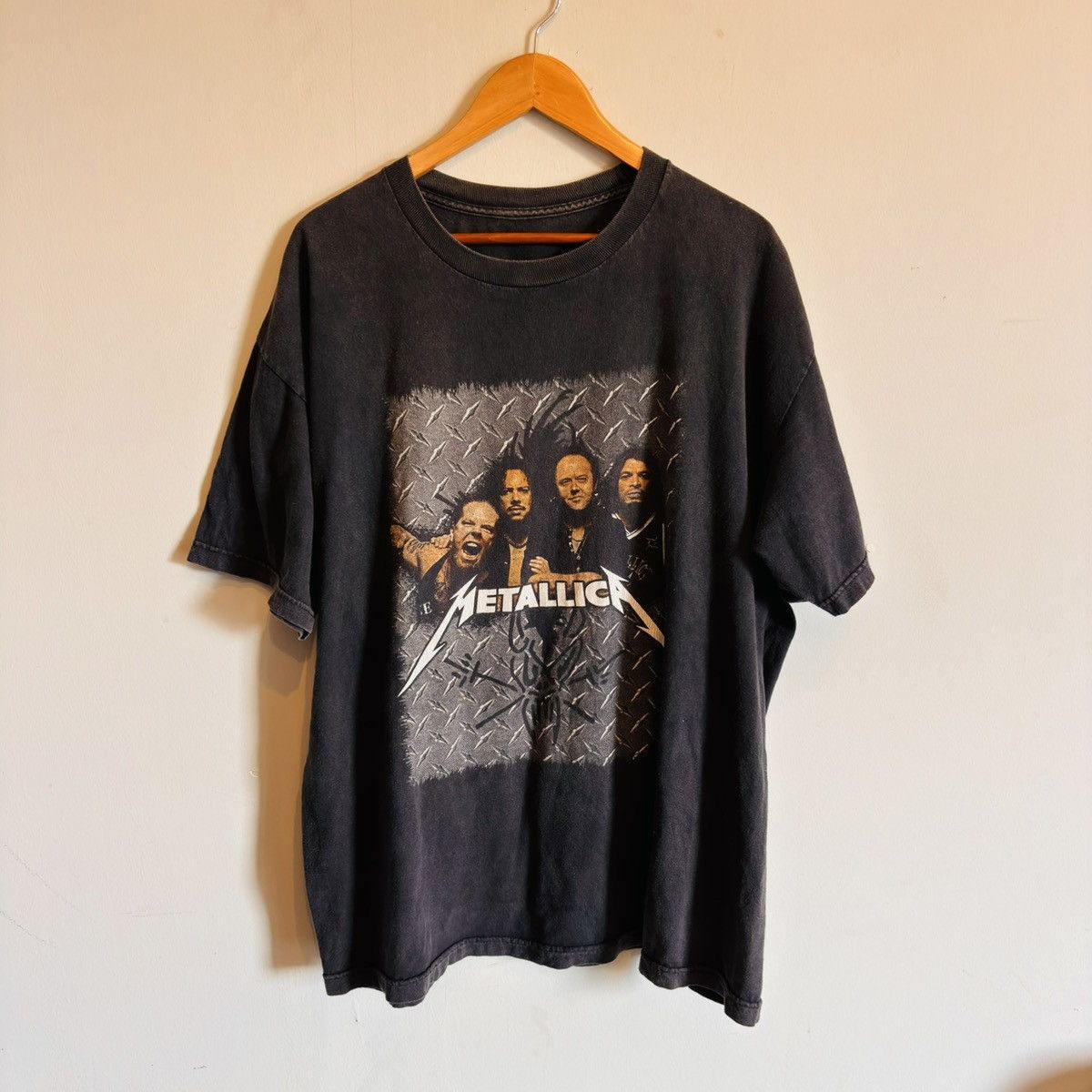 Band Tees METALLICA BAND TESS VINTAGE Size US XL / EU 56 / 4 - 1 Thumbnail