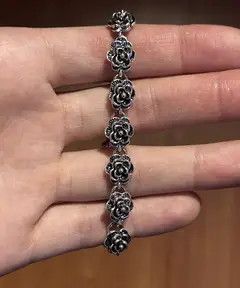 VIBE Y2K Rose Bracelet Size ONE SIZE - 3 Thumbnail