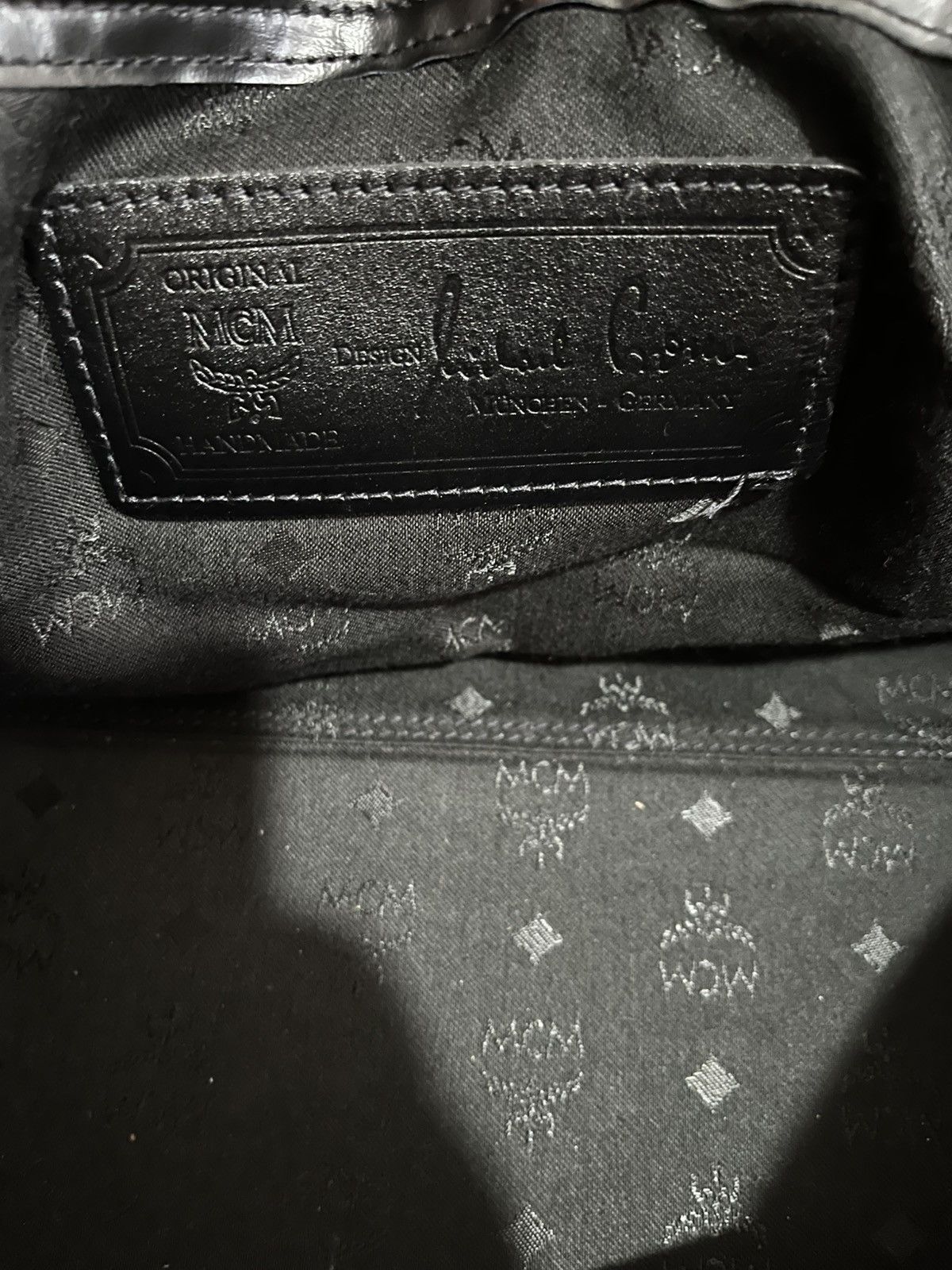 MCM Mcm duffle bag Size ONE SIZE - 7 Thumbnail