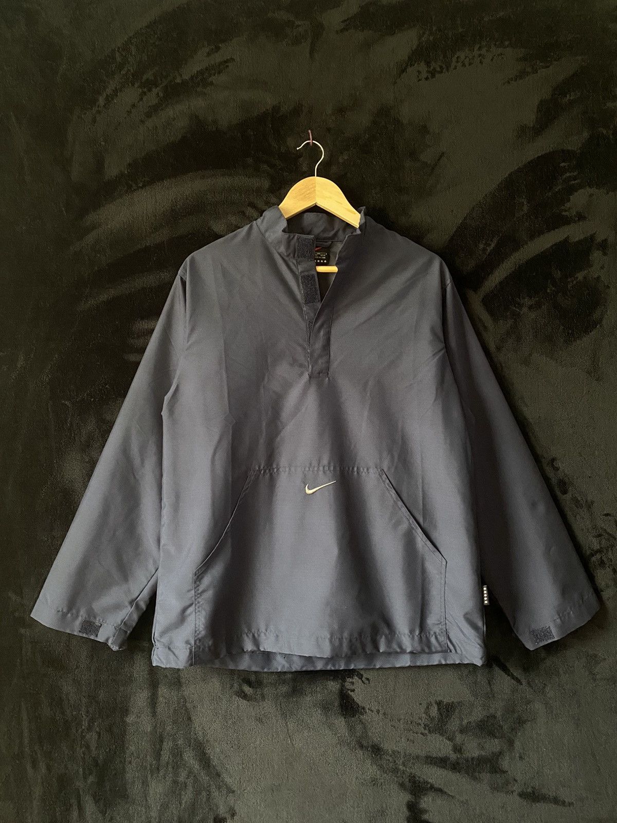 Nike Vintage NTS Windbreaker 90s Size US M / EU 48-50 / 2 - 1 Thumbnail