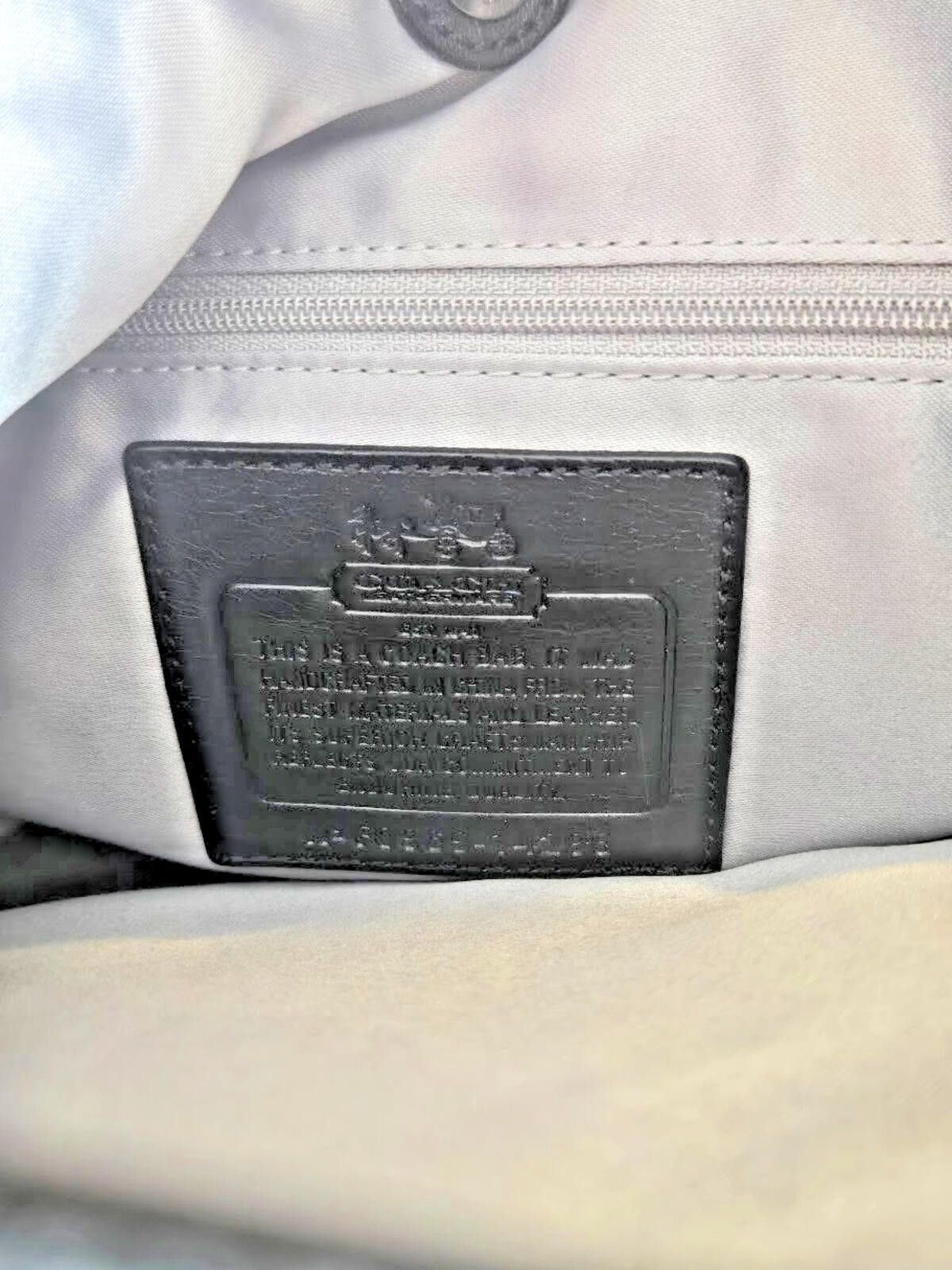 Coach Coach Op Art Large Maggie Shoulder Bag Purse Y2K Rare NWT Size ONE SIZE - 6 Thumbnail