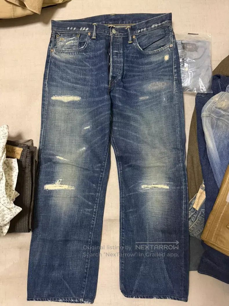 RRL Ralph Lauren RRL Ralph Lauren 18 Bull King Size US 34 / EU 50 - 1 Thumbnail