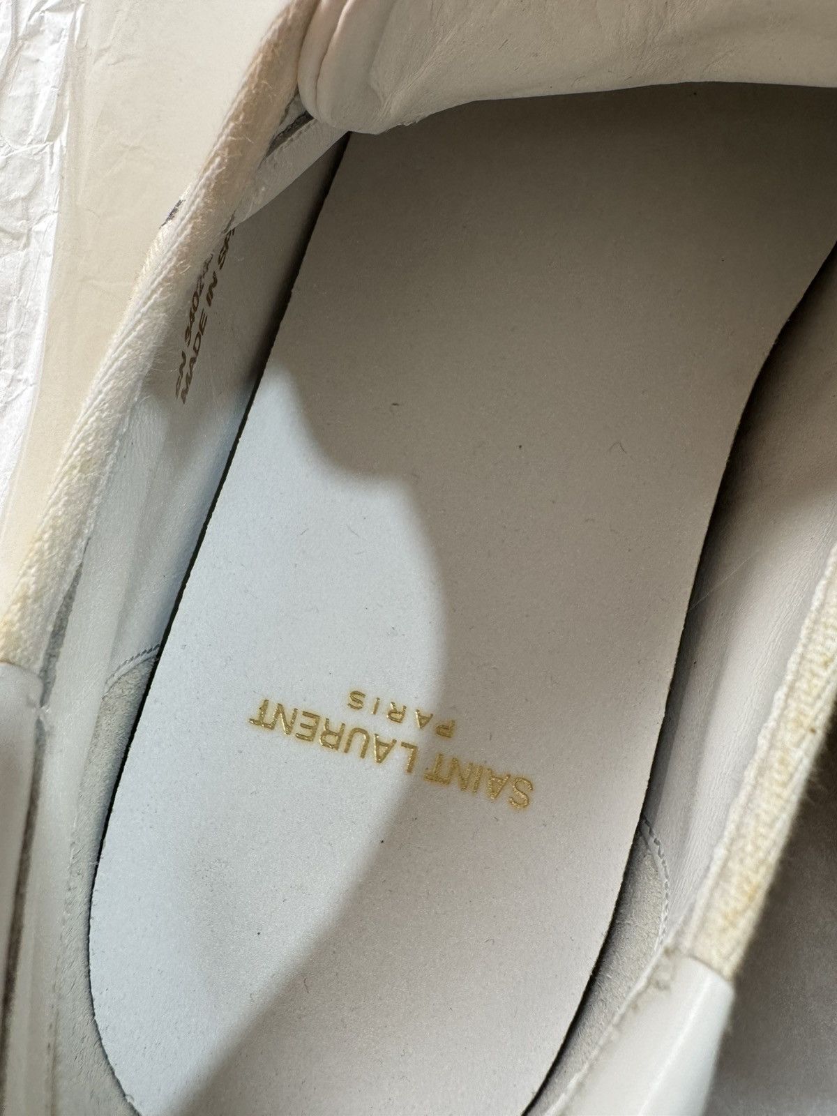 Yves Saint Laurent Slp sneaker us 8 Size US 8 / EU 41 - 7 Thumbnail