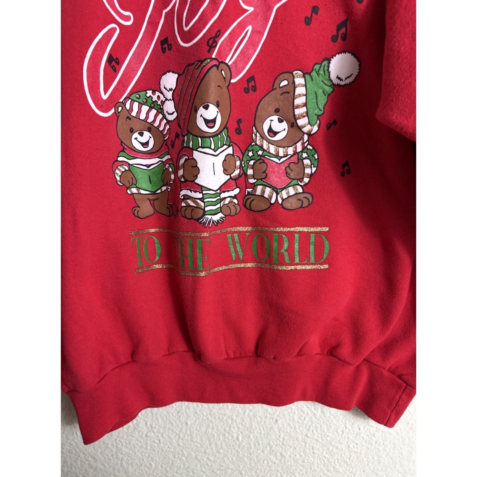 Hanes Vintage Hanes Christmas Joy To The World Red Mens Large Sweatshirt User: Vintage Hanes Christmas Joy To The World Red Mens Large Sweatshirt Size US L / EU 52-54 / 3 - 5 Thumbnail