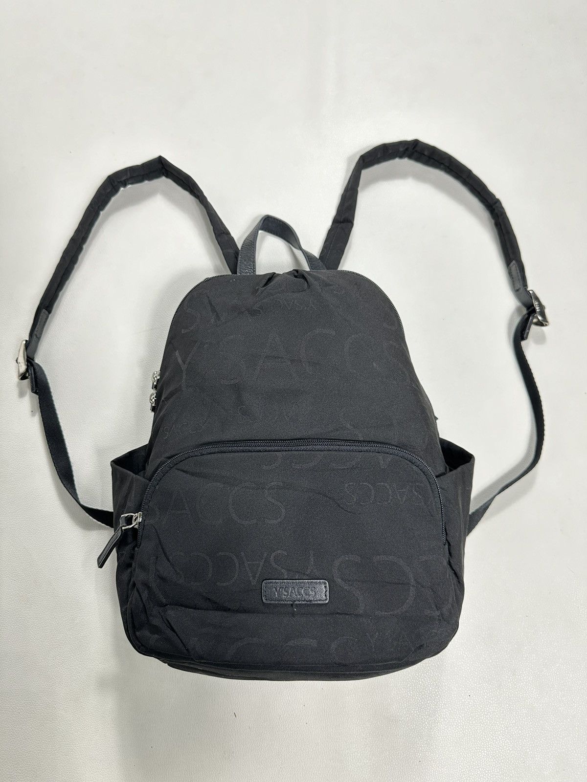 Yohji Yamamoto Ysaccs By Yohji Yamamoto Small Backpack Size ONE SIZE - 5 Thumbnail