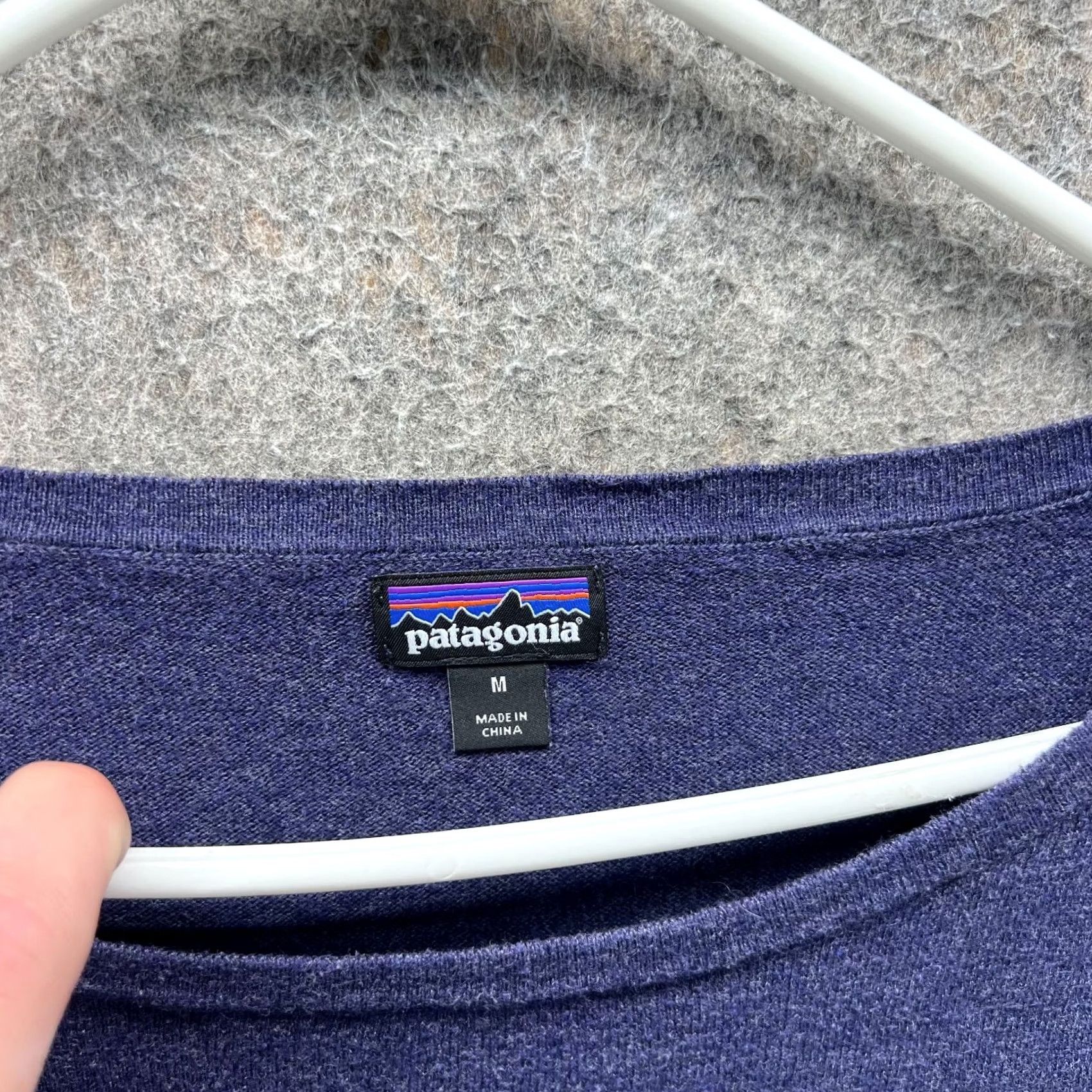 Patagonia Patagonia Shirt Women Medium Sleeveless Blue Crewneck Fleece Tank Casual Vintage No Size M / US 6-8 / IT 42-44 - 3 Thumbnail