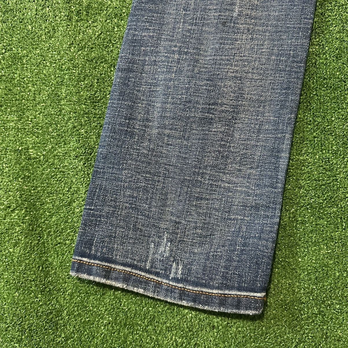 Other Stone Refinery Slim Straight The Clyde Distressed Jeans Size US 33 - 10 Thumbnail