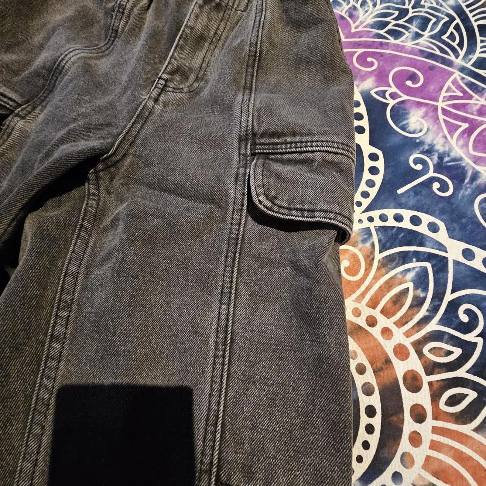 Designer Simple Society Junior's Black Jeans Size 28" / US 6 / IT 42 - 5 Thumbnail