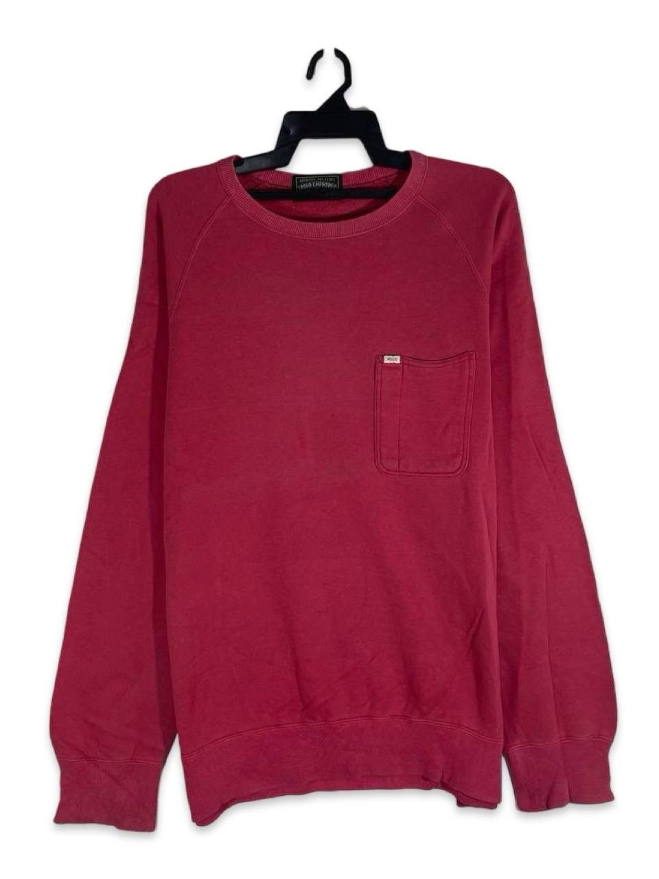Vintage 90s polo country sweatshirt jumper size M