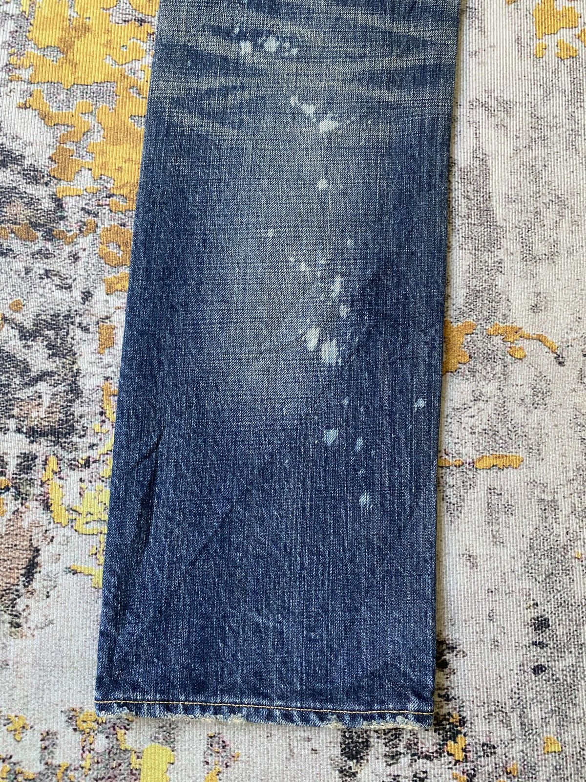 Kapital Vintage Eternal Japan Patchwork Design Kapital Denim Size US 30 / EU 46 - 14 Thumbnail