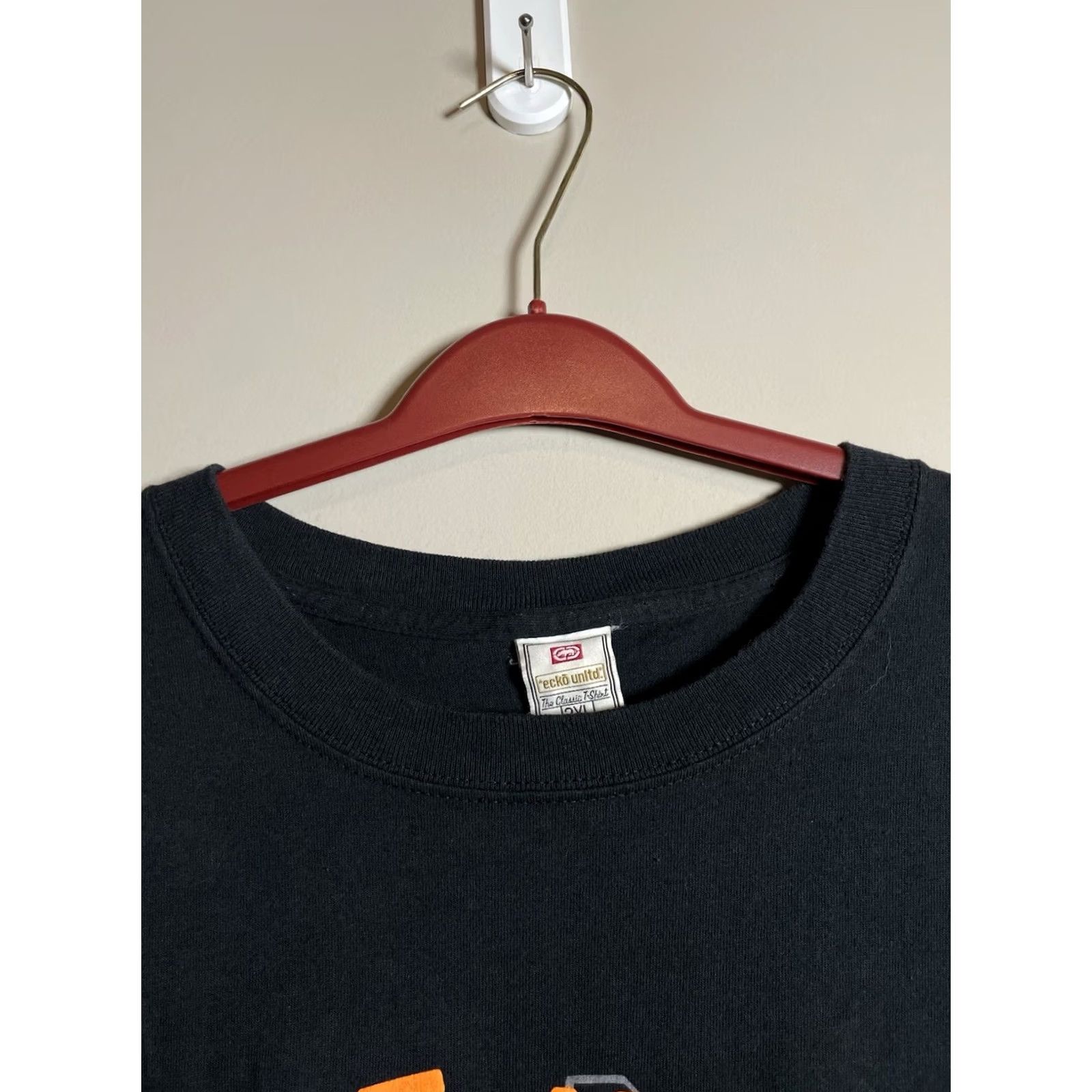 Ecko Unltd. Ecko Unltd. Rhino Shirt Mens 3XL Graphic Logo Classic Streetwear Tee Y2K Black Cotton Crew Neck Short Sleeve Tee Shirt Men Size US XXL / EU 58 / 5 - 3 Thumbnail