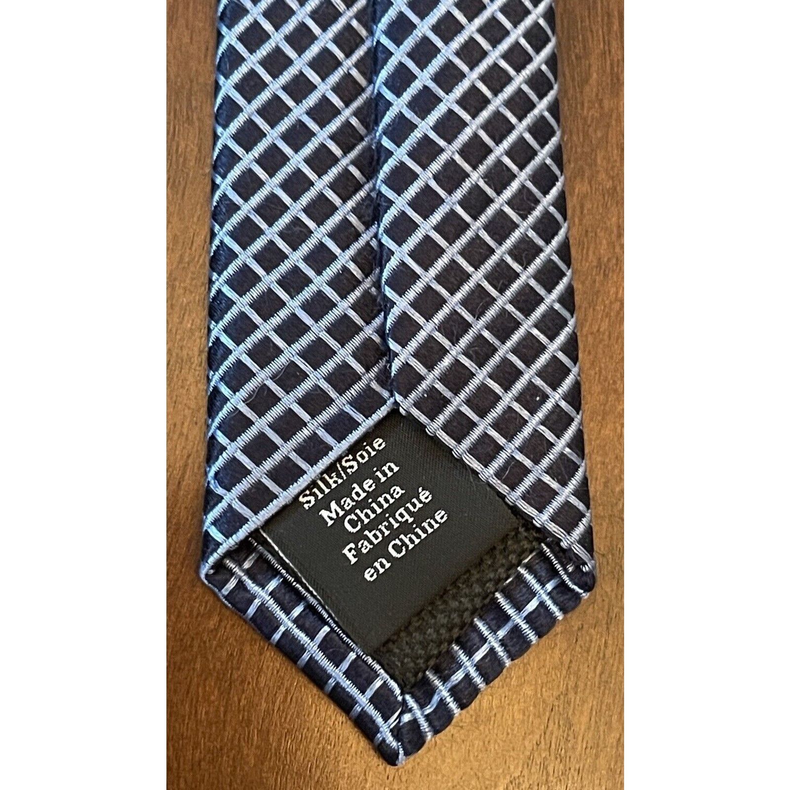 Nordstrom Nordstrom Blue 100% Men’s Neck Tie Made In China Size ONE SIZE - 7 Thumbnail