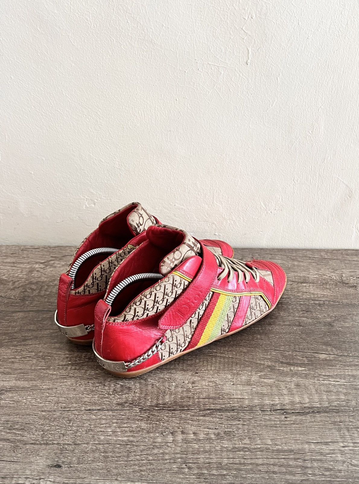 Dior Trotter Ss04 Sneakers Size US 7.5 / EU 40-41 - 6 Thumbnail