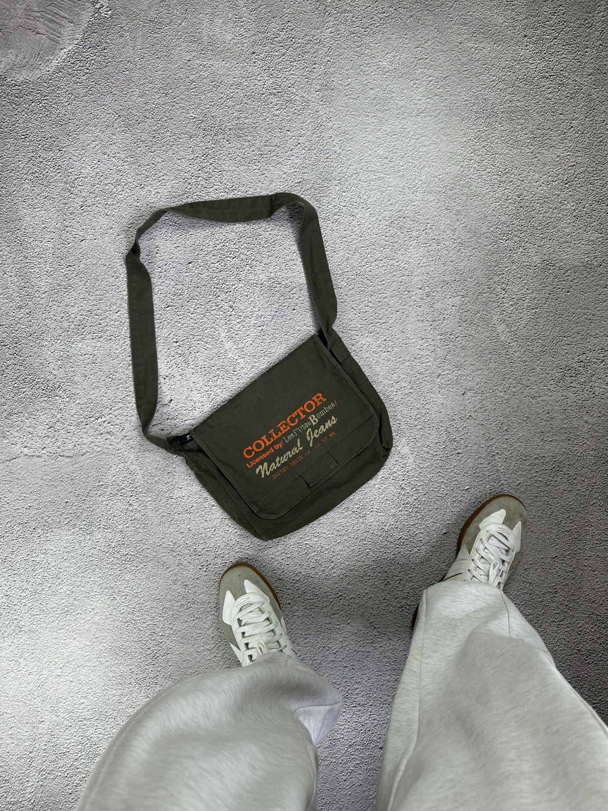 Japanese Brand × Vintage Rare Vintage Bags Japan Avant Garde Camo RIRI Size ONE SIZE - 1 Thumbnail