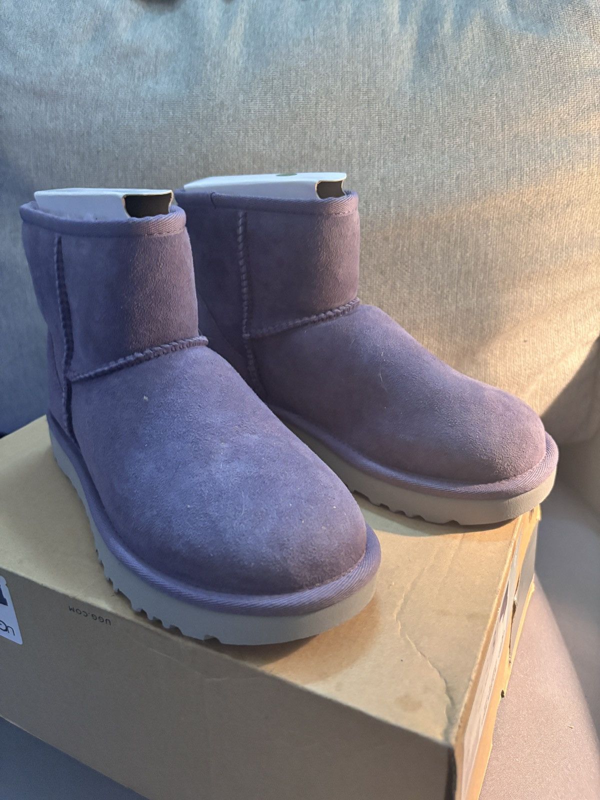 Ugg UGG Mini Classic Purple Boots Size 5 Womens | Grailed, image size:1200x1600