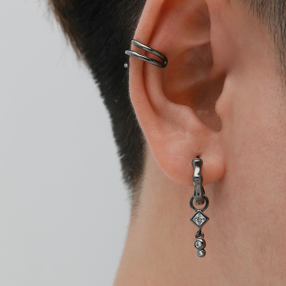Other New Trend STEAL! Y2K Chains Necklace Chain Size ONE SIZE - 2 Thumbnail