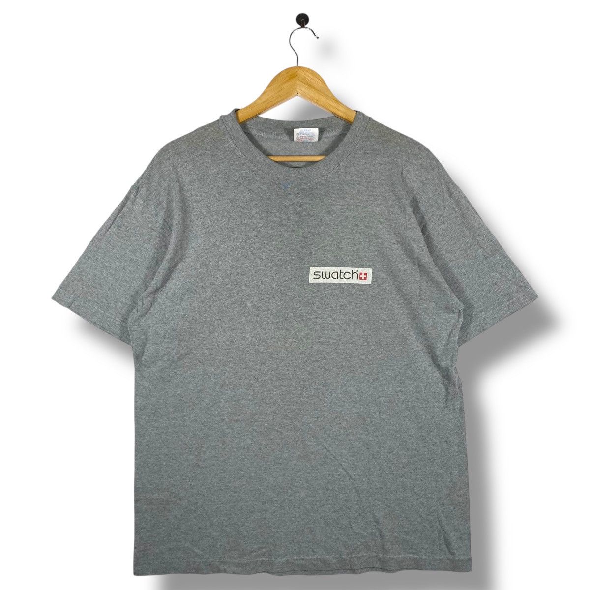 Swatch × Vintage Vintage 80's SWATCH And Europe In Concert Graphic Tee Shirt Size US XL / EU 56 / 4 - 3 Thumbnail