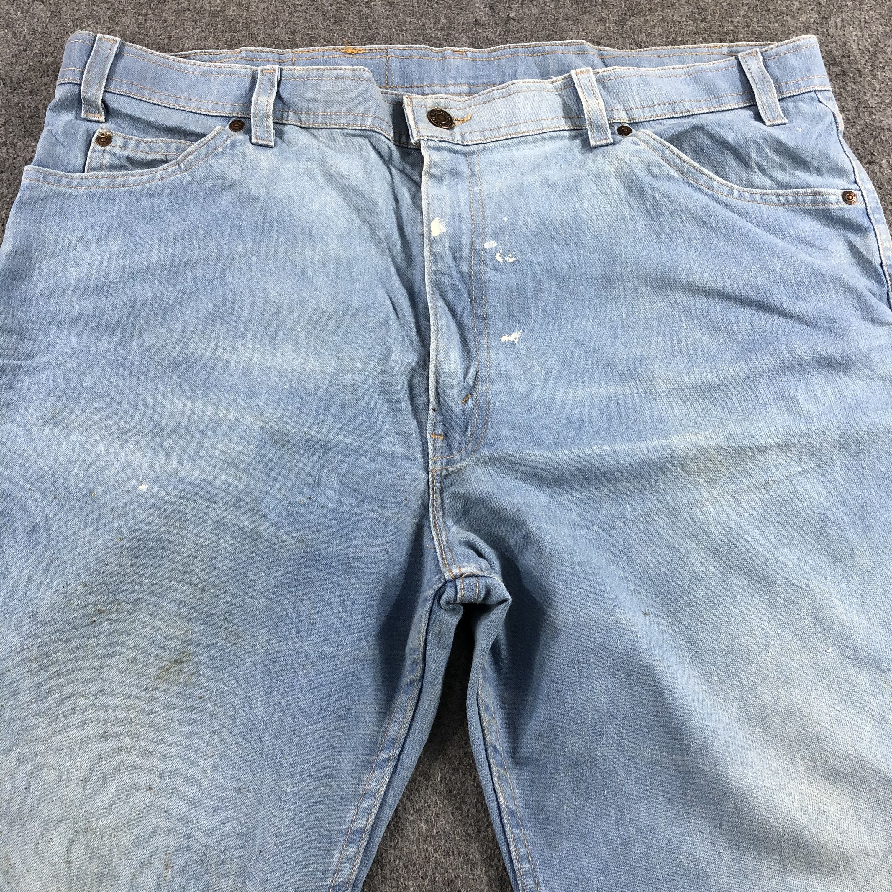 Levi's Vintage Light Wash Levis Jeans-J2176 Size US 40 / EU 56 - 3 Thumbnail