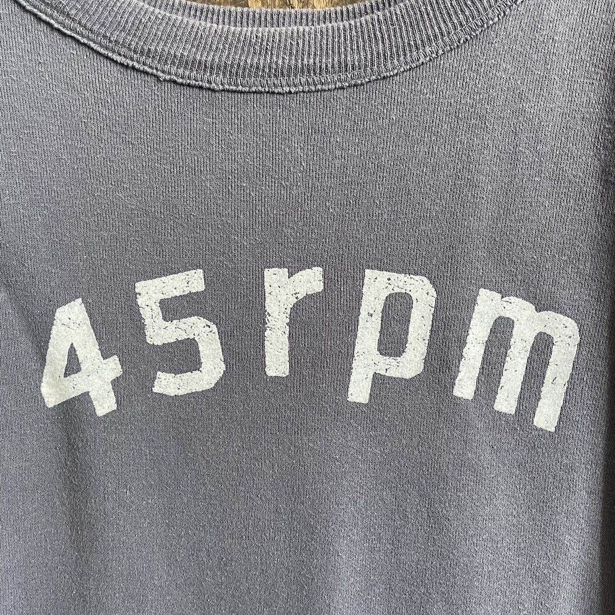 45rpm × Vintage Vintage 45rpm T-Shirt Size US S / EU 44-46 / 1 - 2 Thumbnail