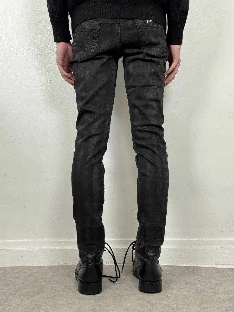 Just Cavalli AW2015 Cavalli Black Skinny Obscure Rock Denim Jeans Size US 30 / EU 46 - 5 Thumbnail