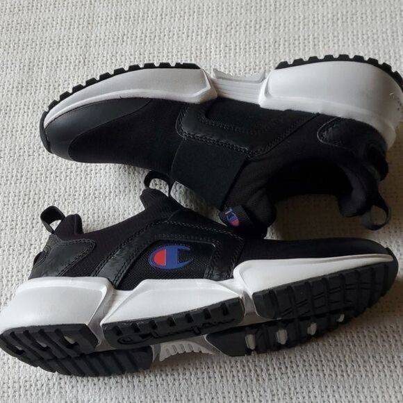 Champion Champion Step & Flex Slipon Black Athletic Sz. 10 Shoes Snea Size US 10 / EU 43 - 4 Thumbnail