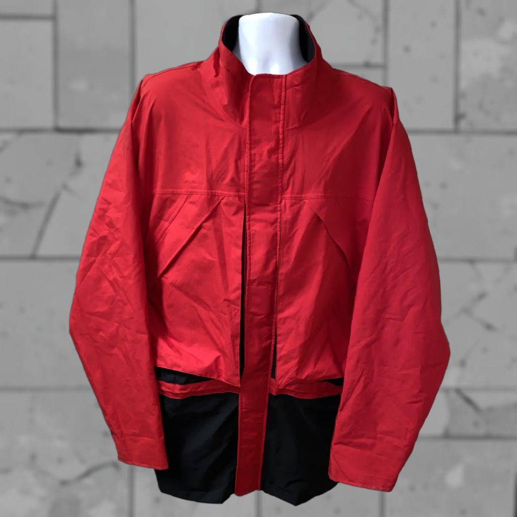 J.Crew J.CREW Jacket Full Zip Men Red XLT TALL Polyester Big & Tall Mens Size US XL / EU 56 / 4 - 1 Thumbnail