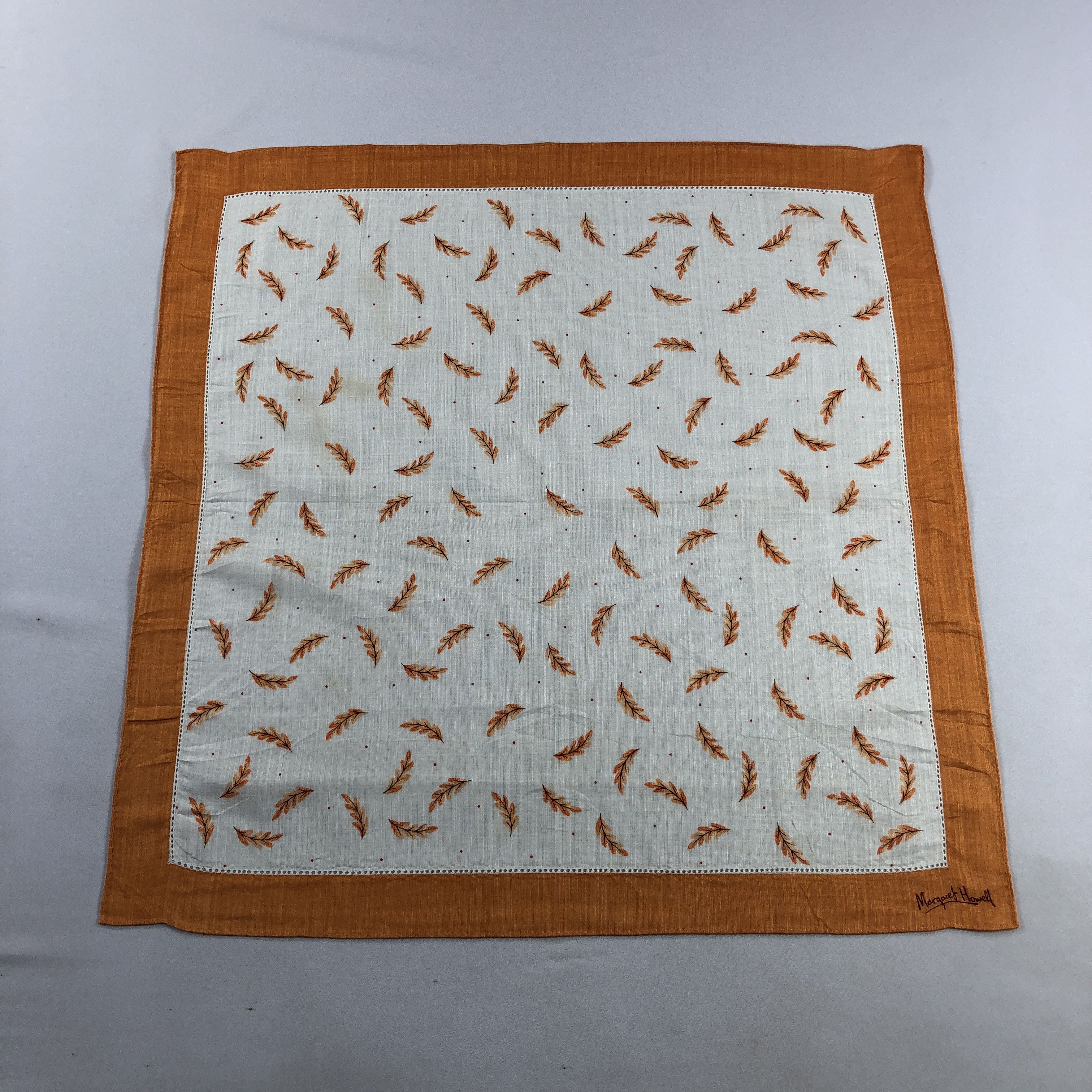 Margaret Howell × Vintage Margaret Howell Handkerchief Neckerchief Bandana H2532 Size ONE SIZE - 1 Thumbnail