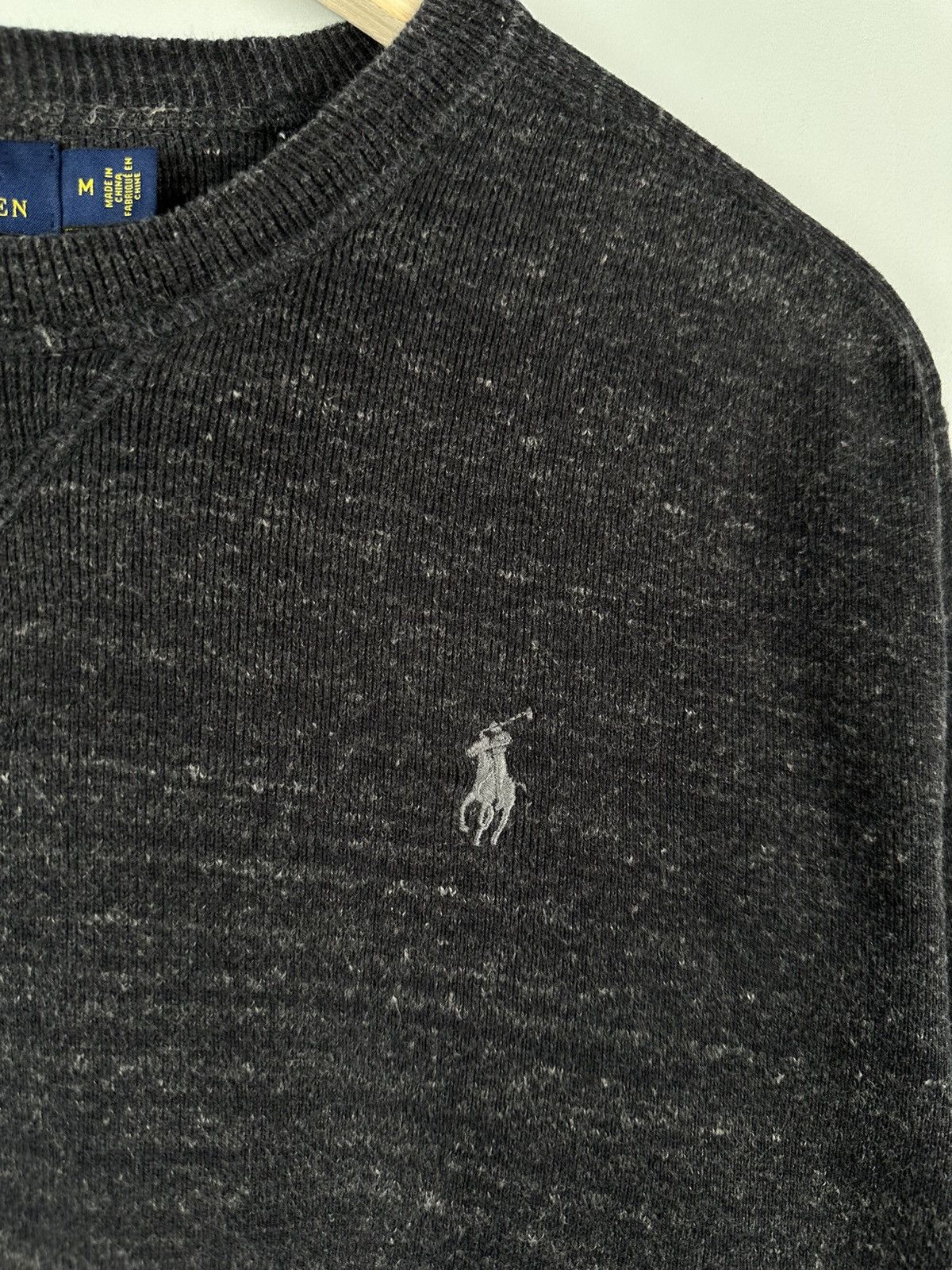 Polo Ralph Lauren Polo Ralph Lauren Crewneck Sweatshirt Oversized Size US M / EU 48-50 / 2 - 5 Thumbnail