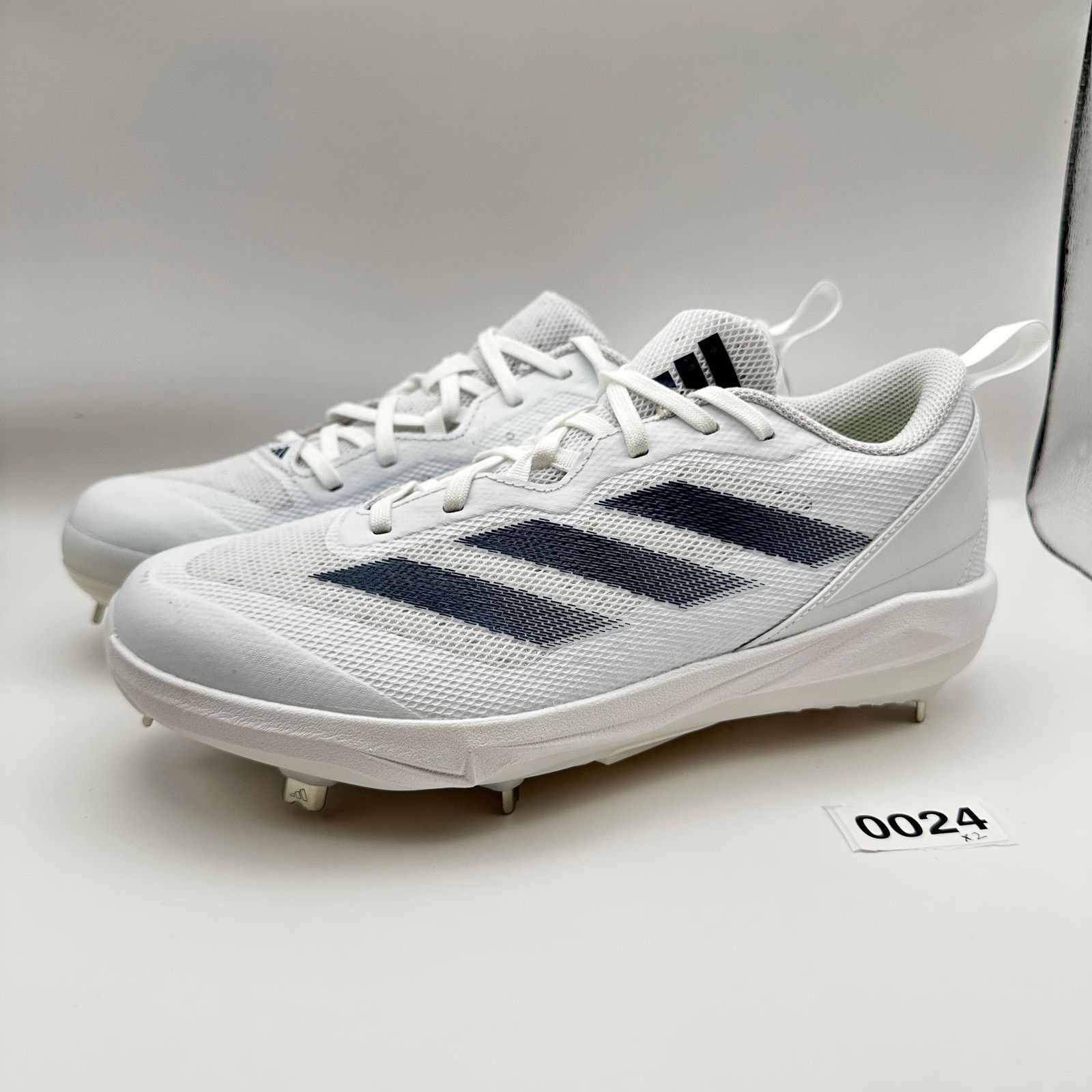 Adidas Adidas Wms 7.5 Softball Shoe Adizero Instinct IH3468 White Size US 7.5 / IT 37.5 - 1 Thumbnail