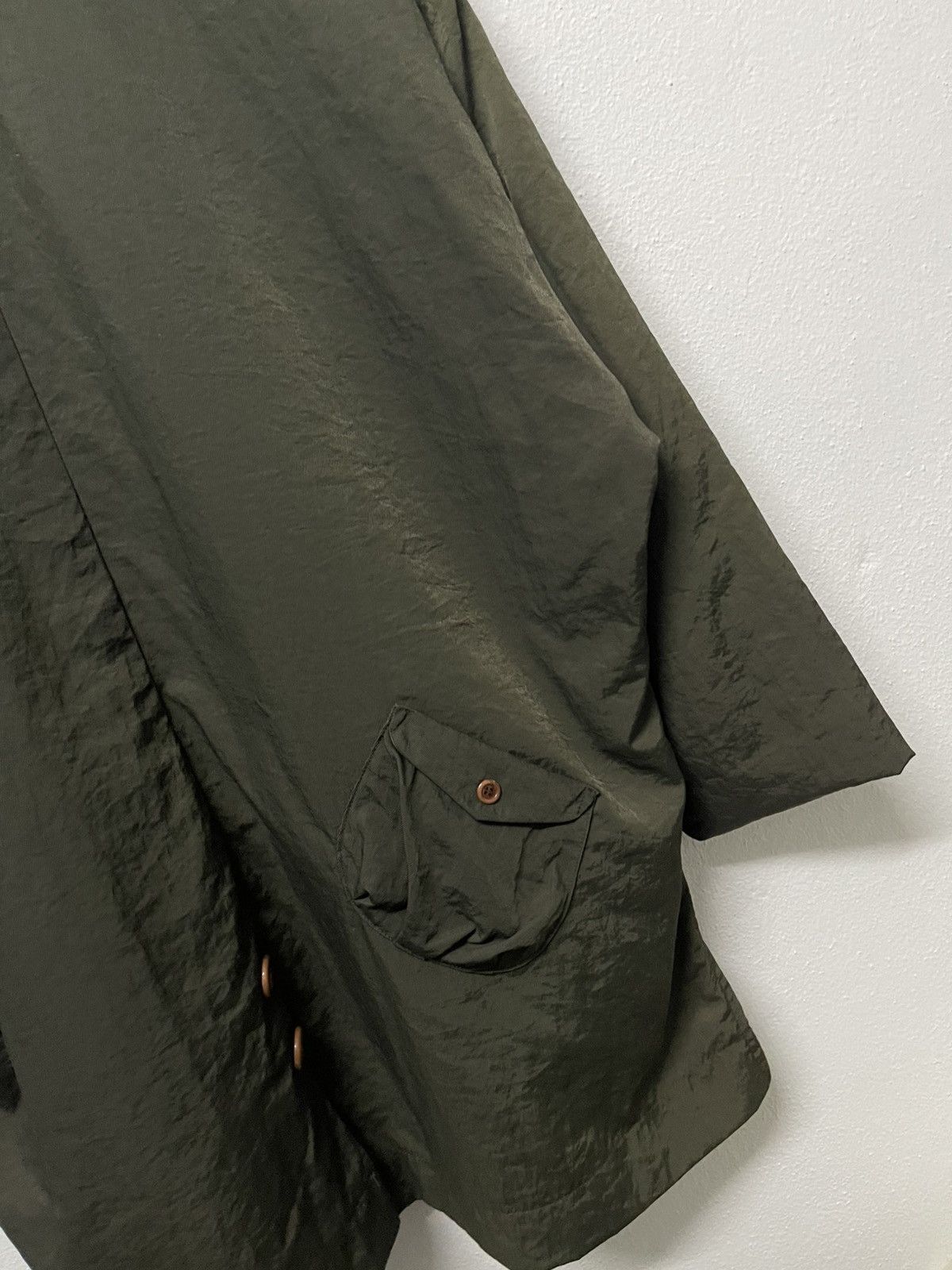 Yohji Yamamoto 1990s Y’S COLLECTION YOHJI YAMAMOTO BUTTON UP JACKET Size US L / EU 52-54 / 3 - 14 Thumbnail