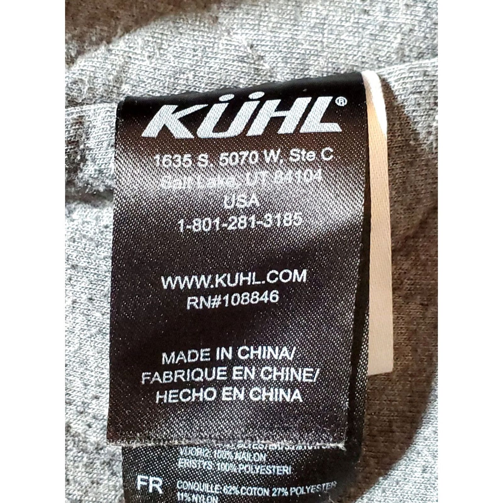 Vintage Kuhl Projekt Lena Insulated Jacket Gray Mountain Utility Hiking Water Resistant Women’s L Jacket Size L / US 10 / IT 46 - 7 Thumbnail