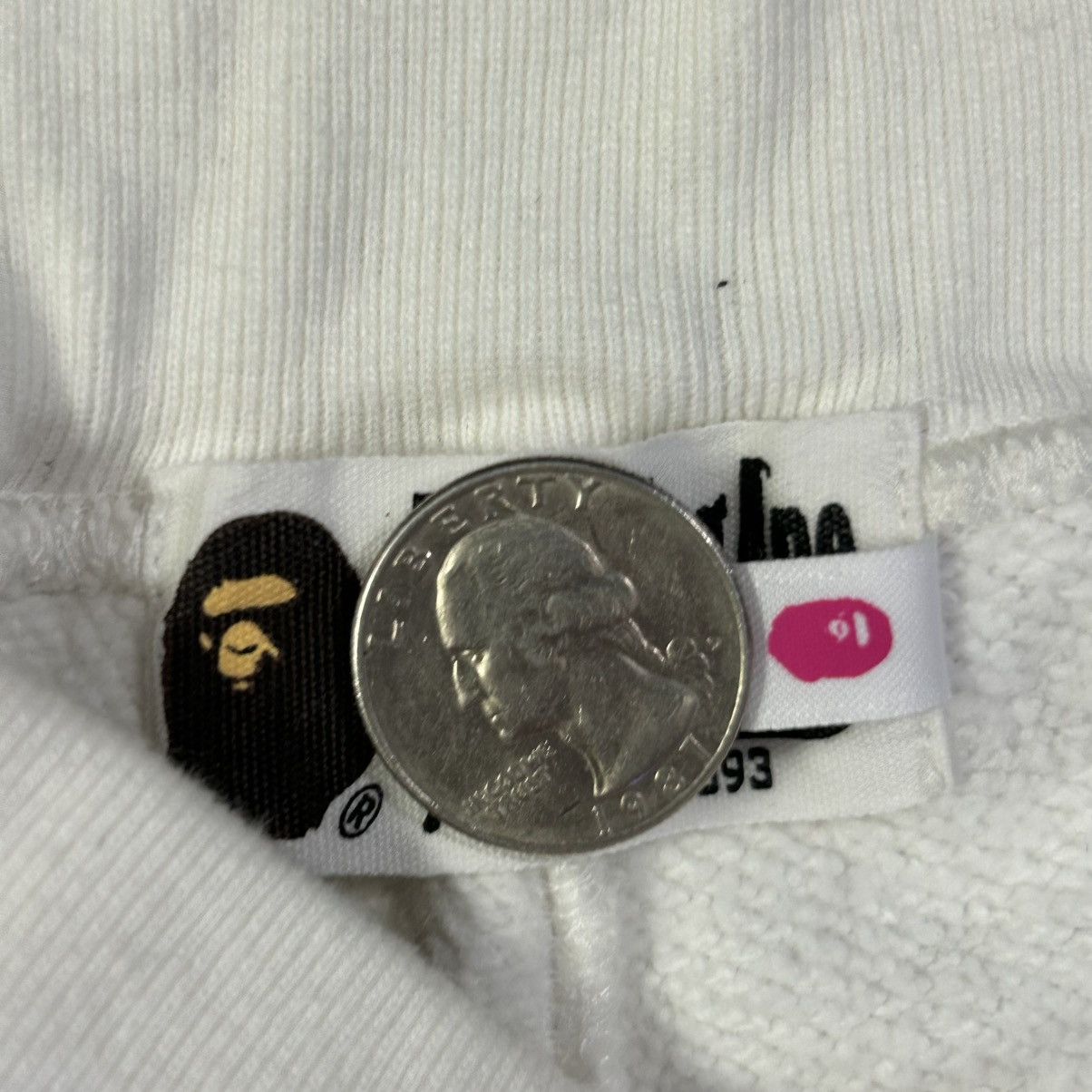 Bape BAPE Sweatpants Size 29" - 4 Thumbnail