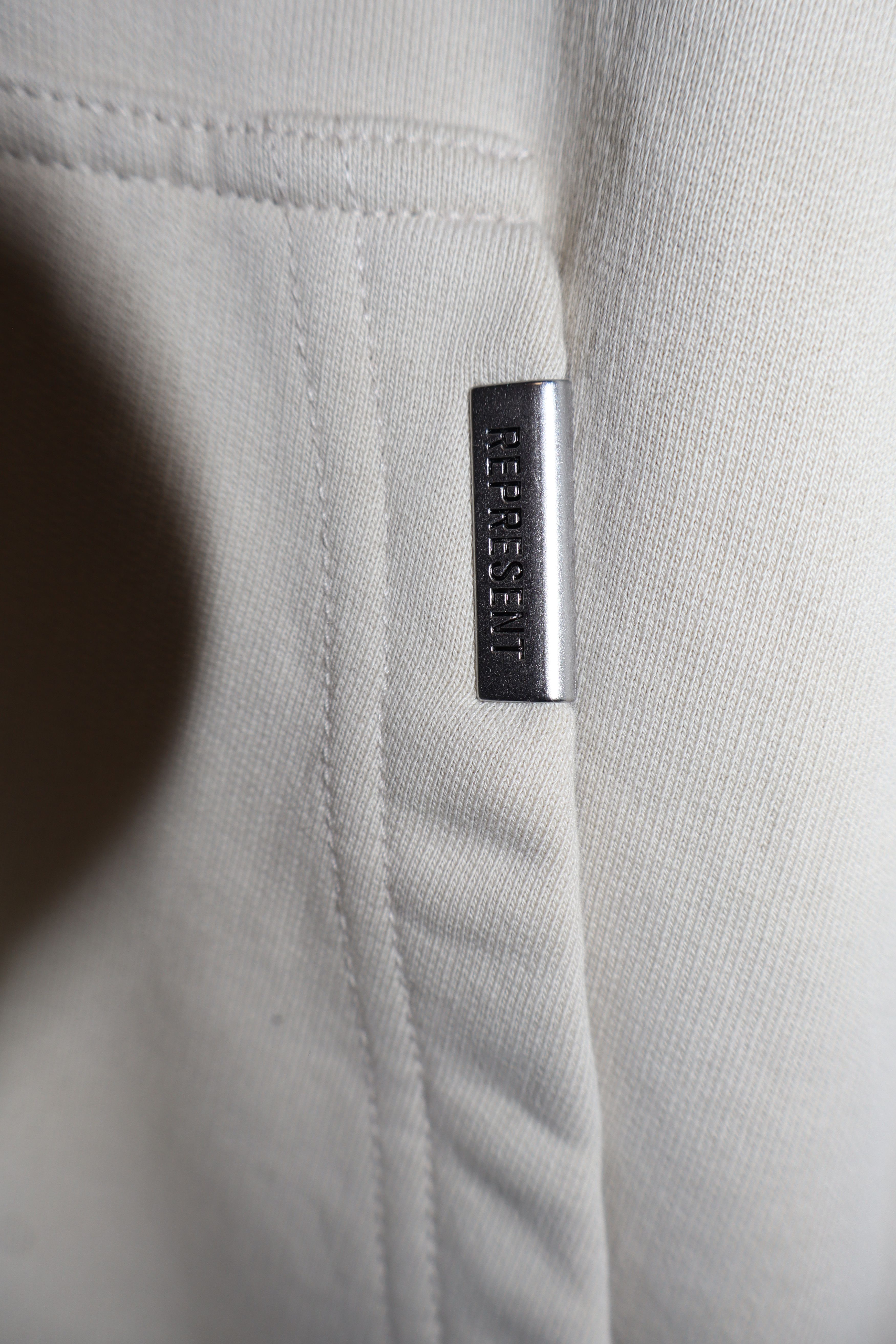 Represent Clo. Blanks Zip Hoodie Size US L / EU 52-54 / 3 - 3 Thumbnail