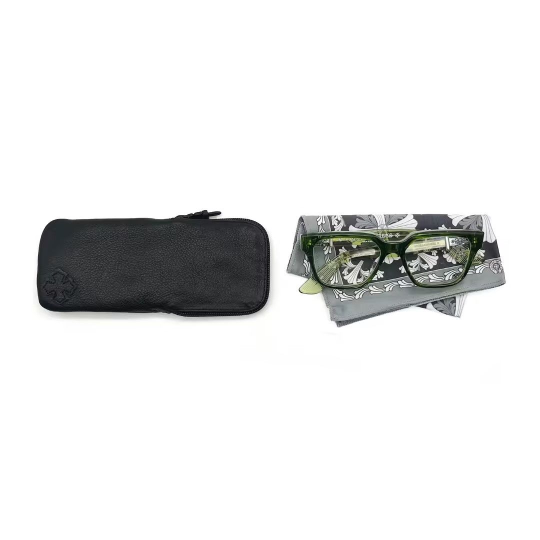 Chrome Hearts Chrome Hearts VAGILLIONAIRE II DOLV Dagger Glasses Frame Size ONE SIZE - 5 Thumbnail