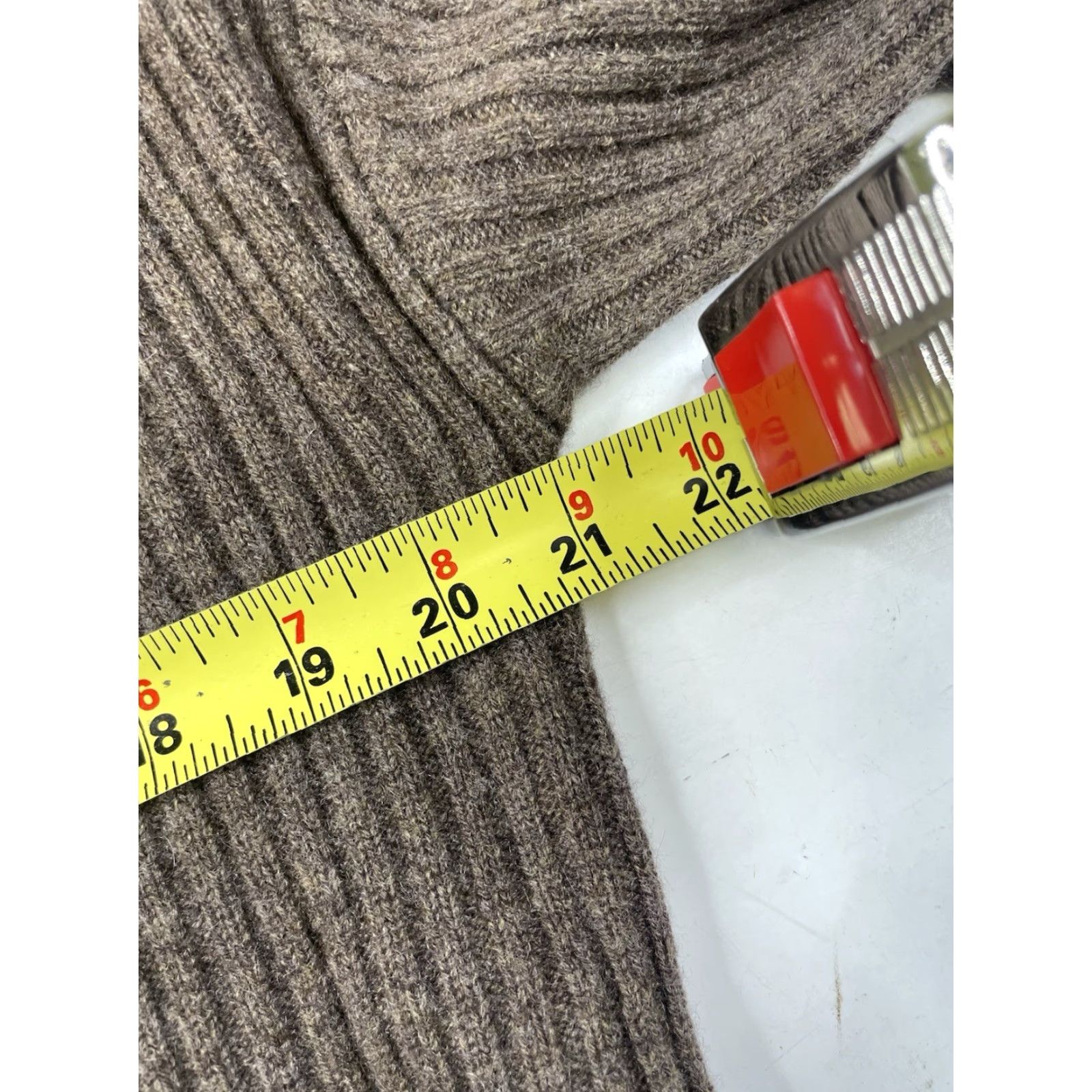 Reformation Reformation Cardigan Sweater Brown S Knitted Cashmere Blend Collared Long Sleeve Button Women Regular Knit Vintage: No Size S / US 4 / IT 40 - 6 Thumbnail